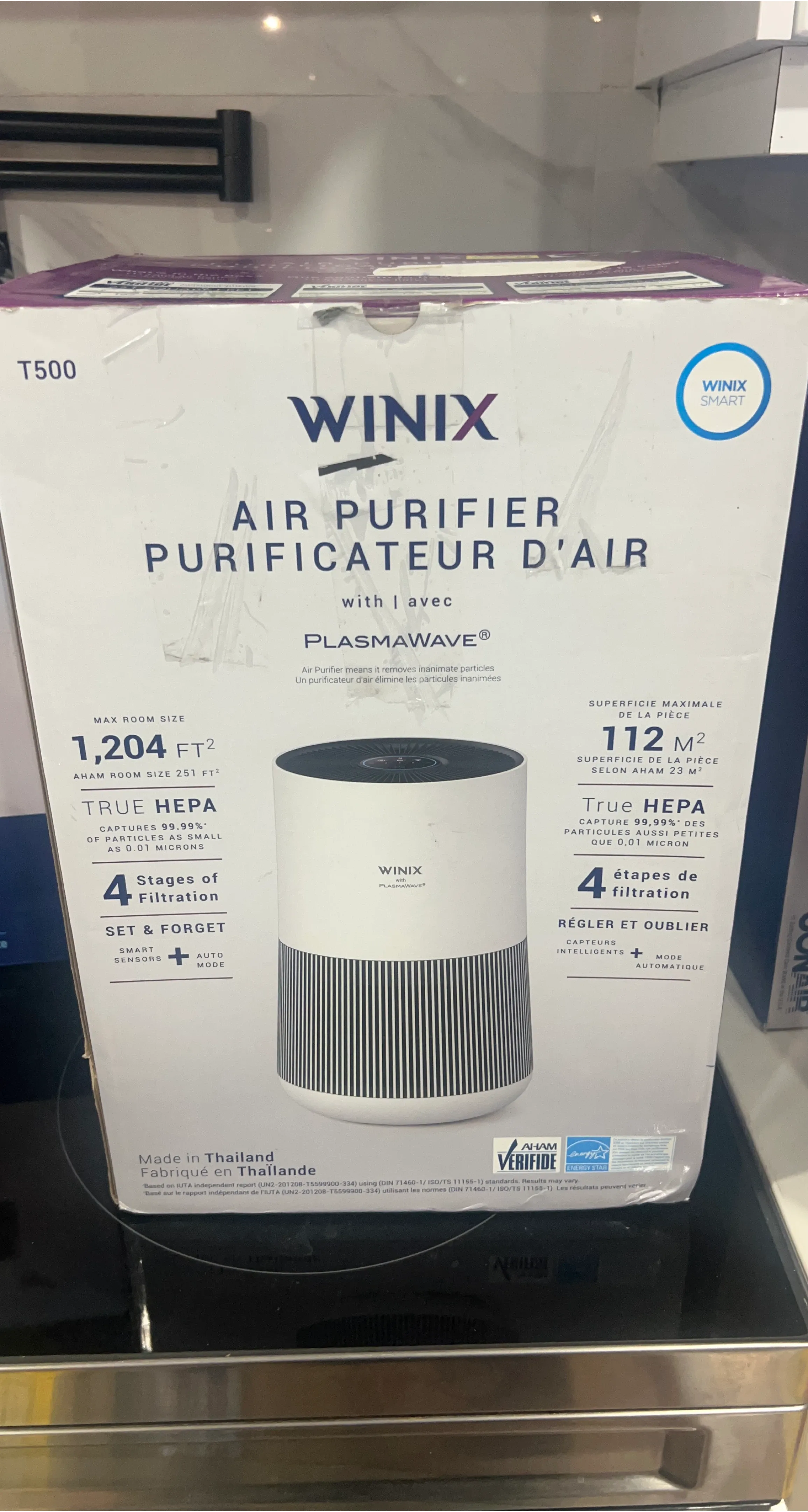 Winix T500 Air Purifier with Plasmawave