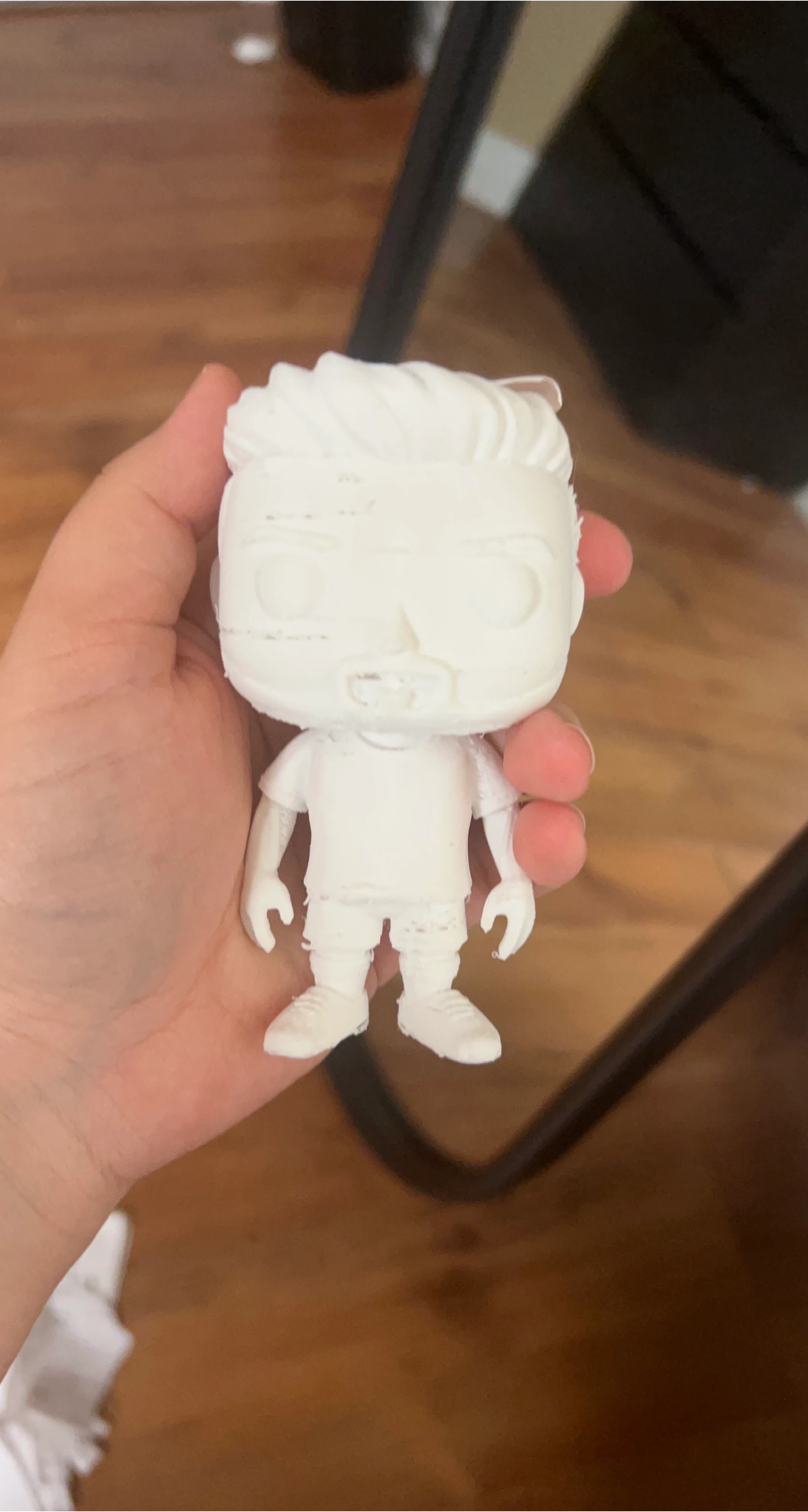 Custom 3D Printed Figurine