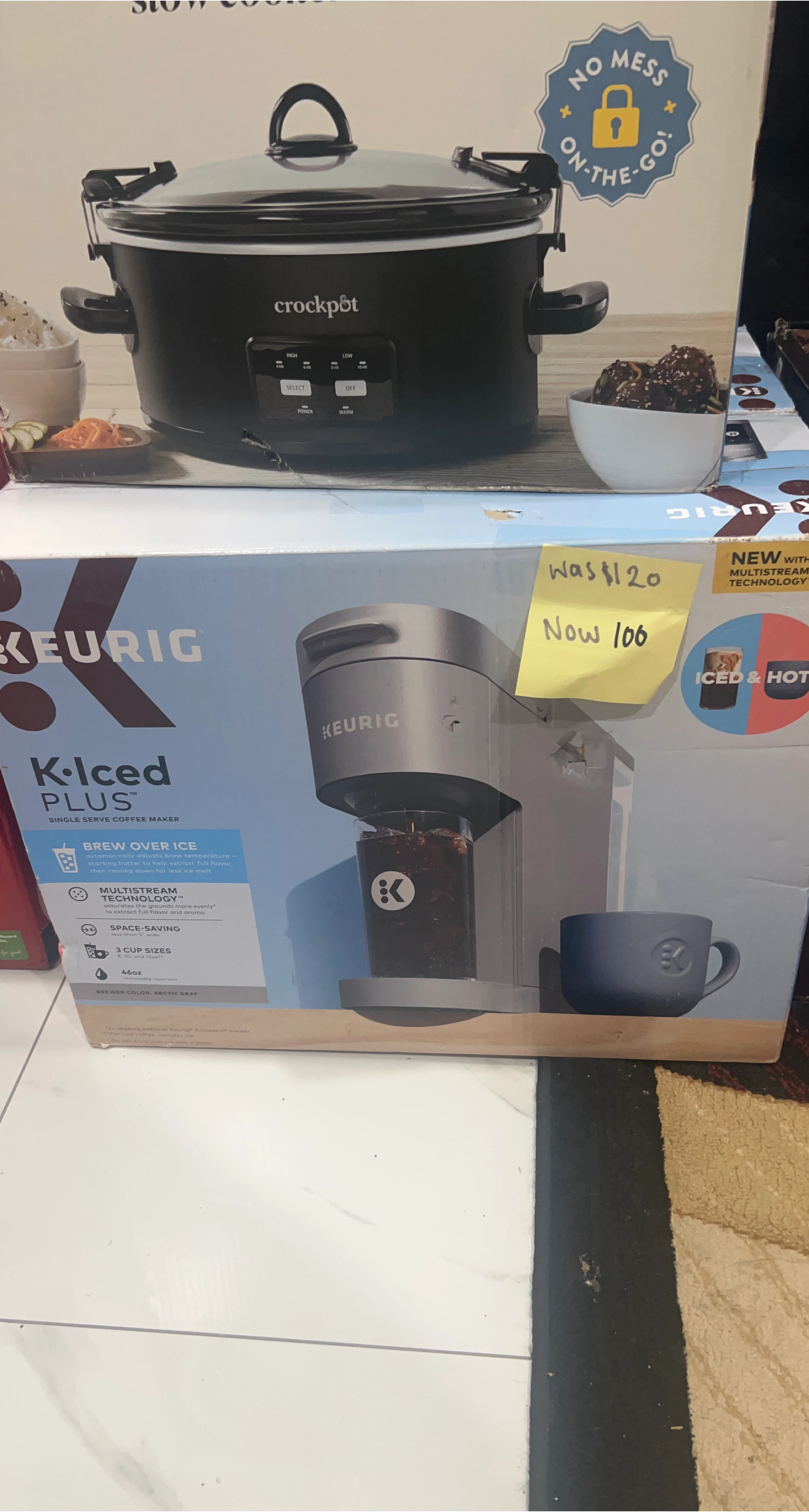 Keurig K-Iced Plus Single Serve Coffee Maker