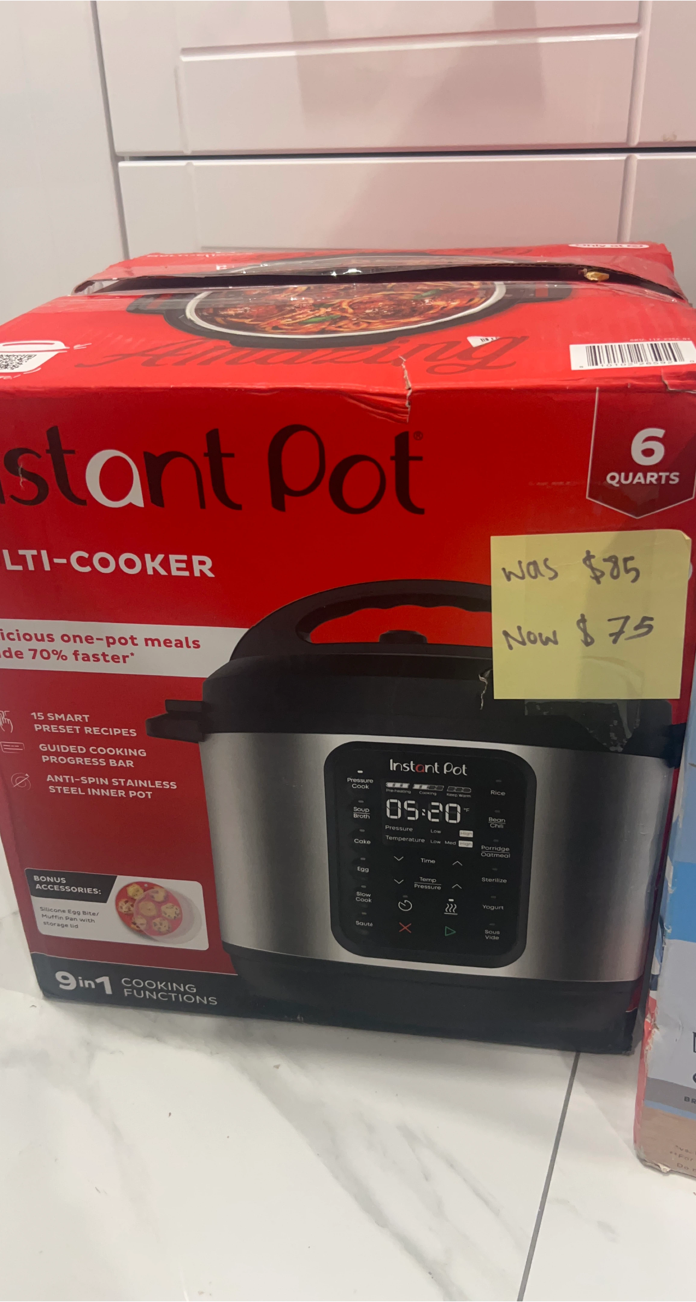 Instant Pot 6 Quarts Multi-Cooker