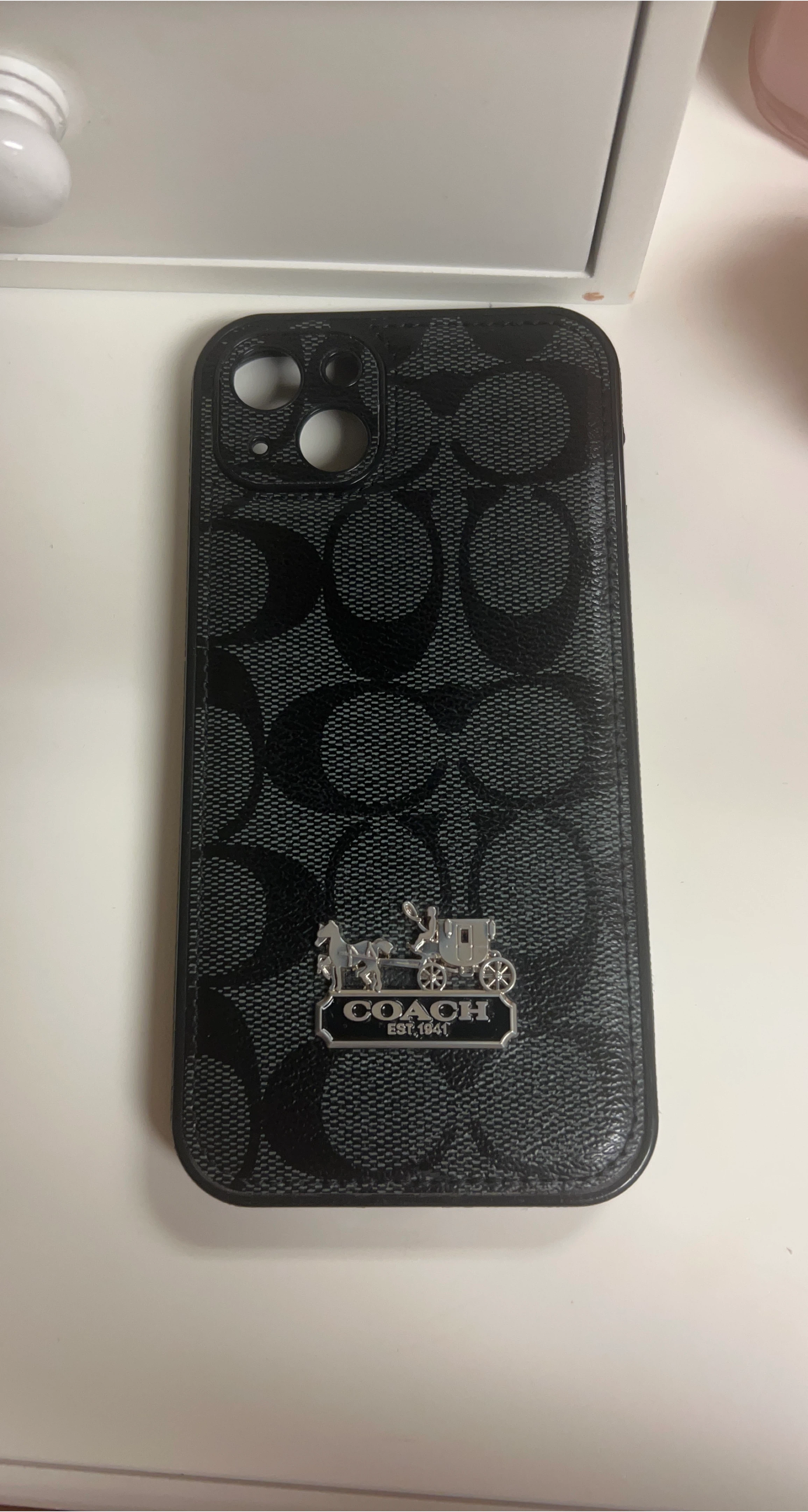 Coach iPhone Case
