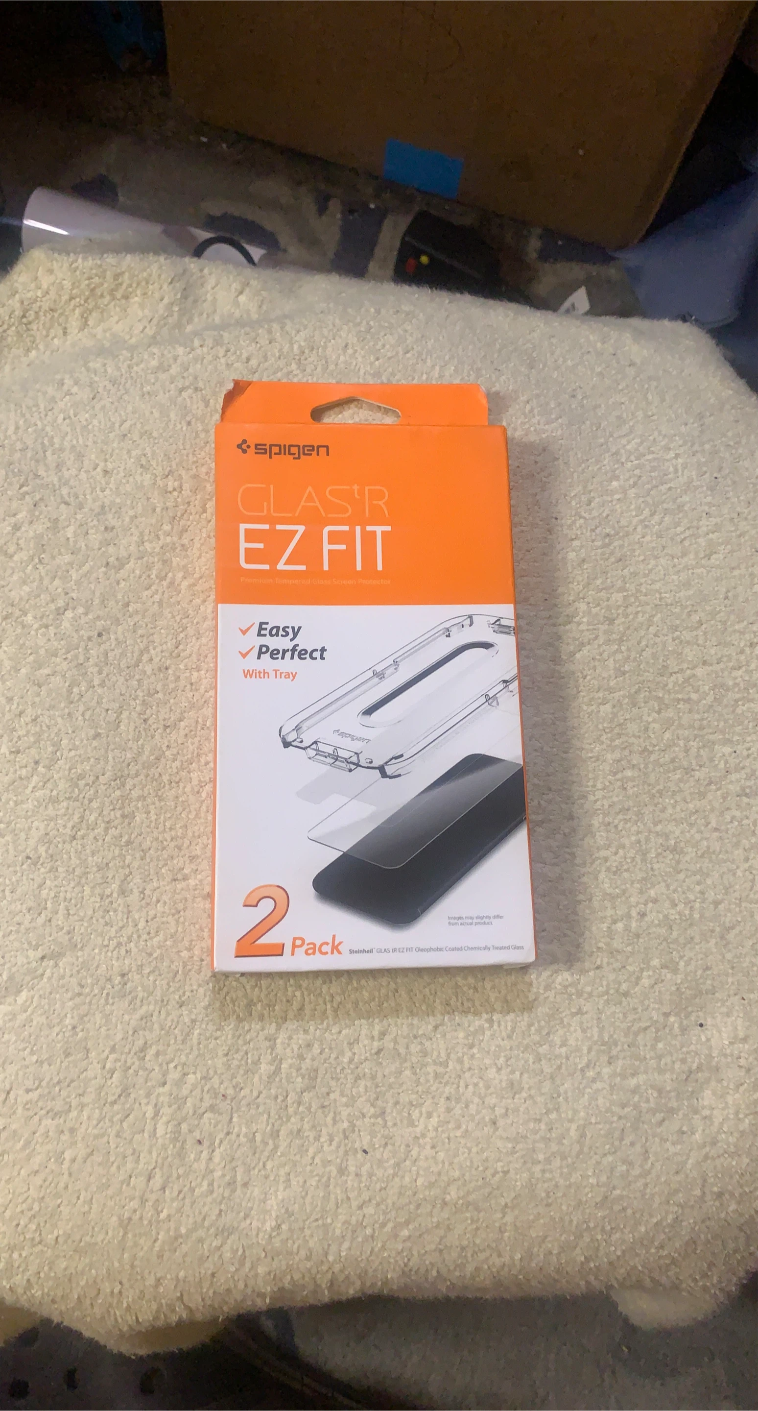 New Spigen Glas.tR EZ Fit iPhone 11 Pro Max Screen Protector