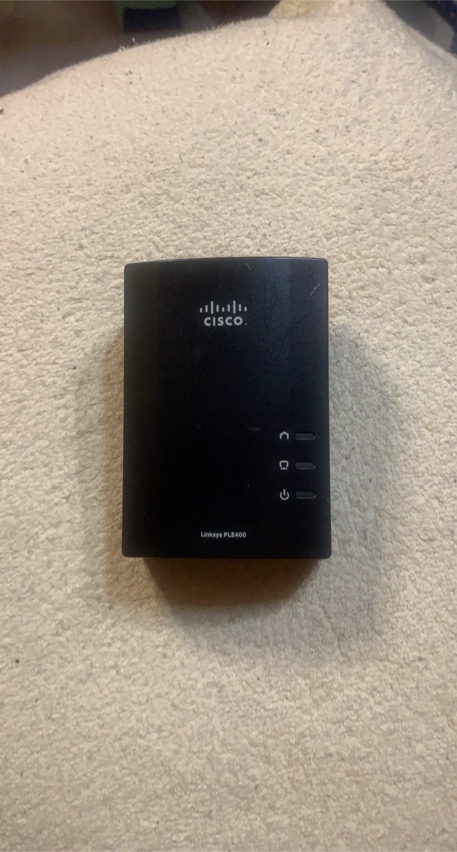 Cisco Linksys PLE400 Powerline Adapter