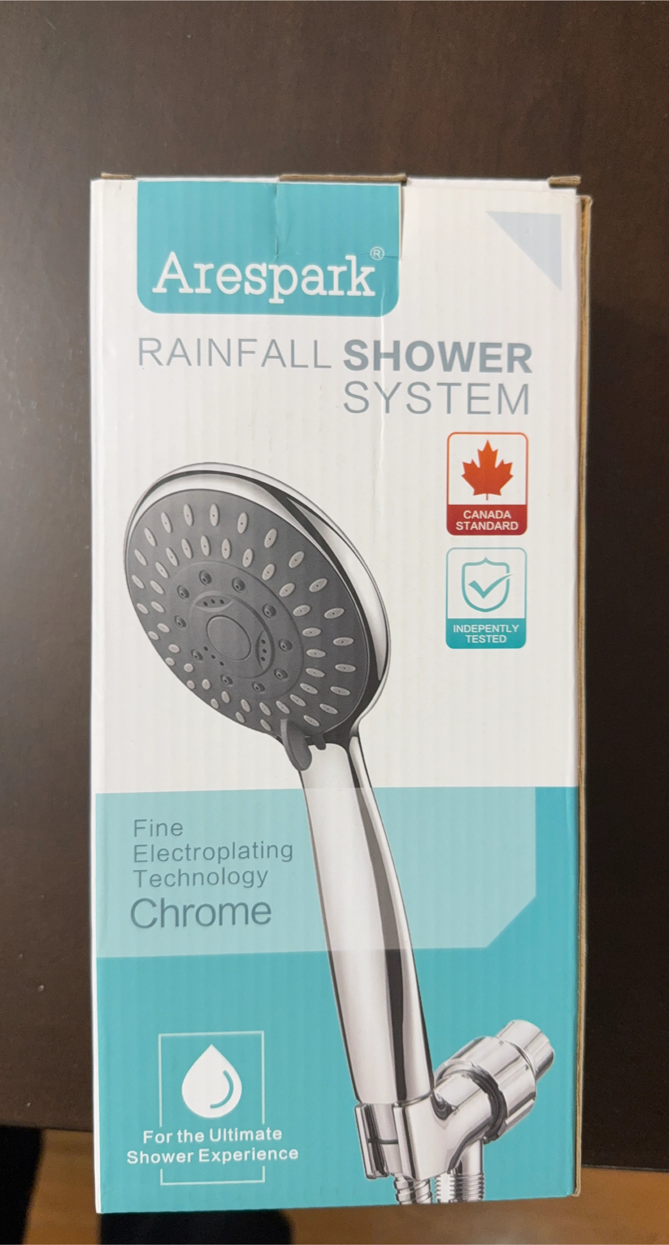 Arespark Rainfall Shower System - New in Box!