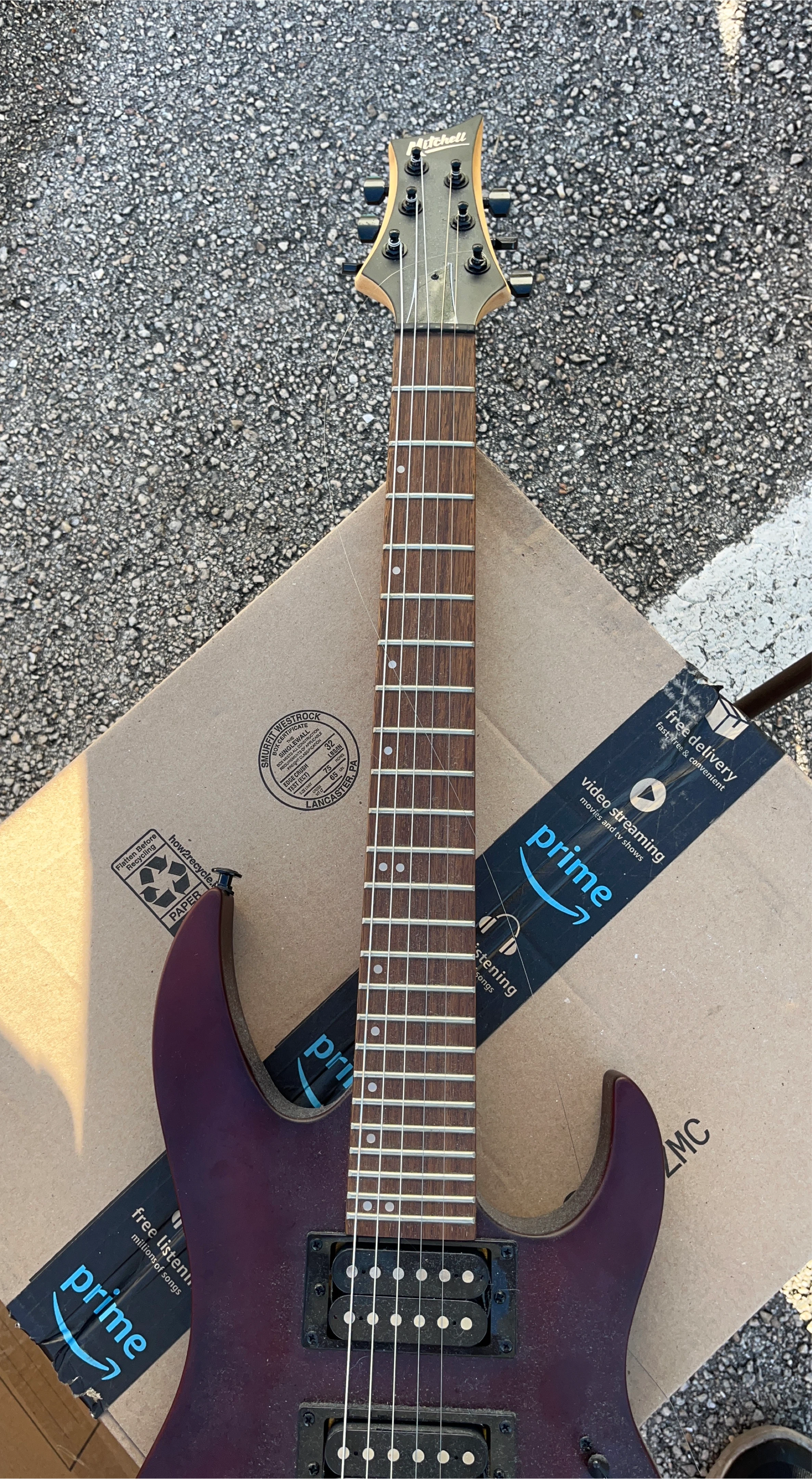 Mitchell Electric Guitar