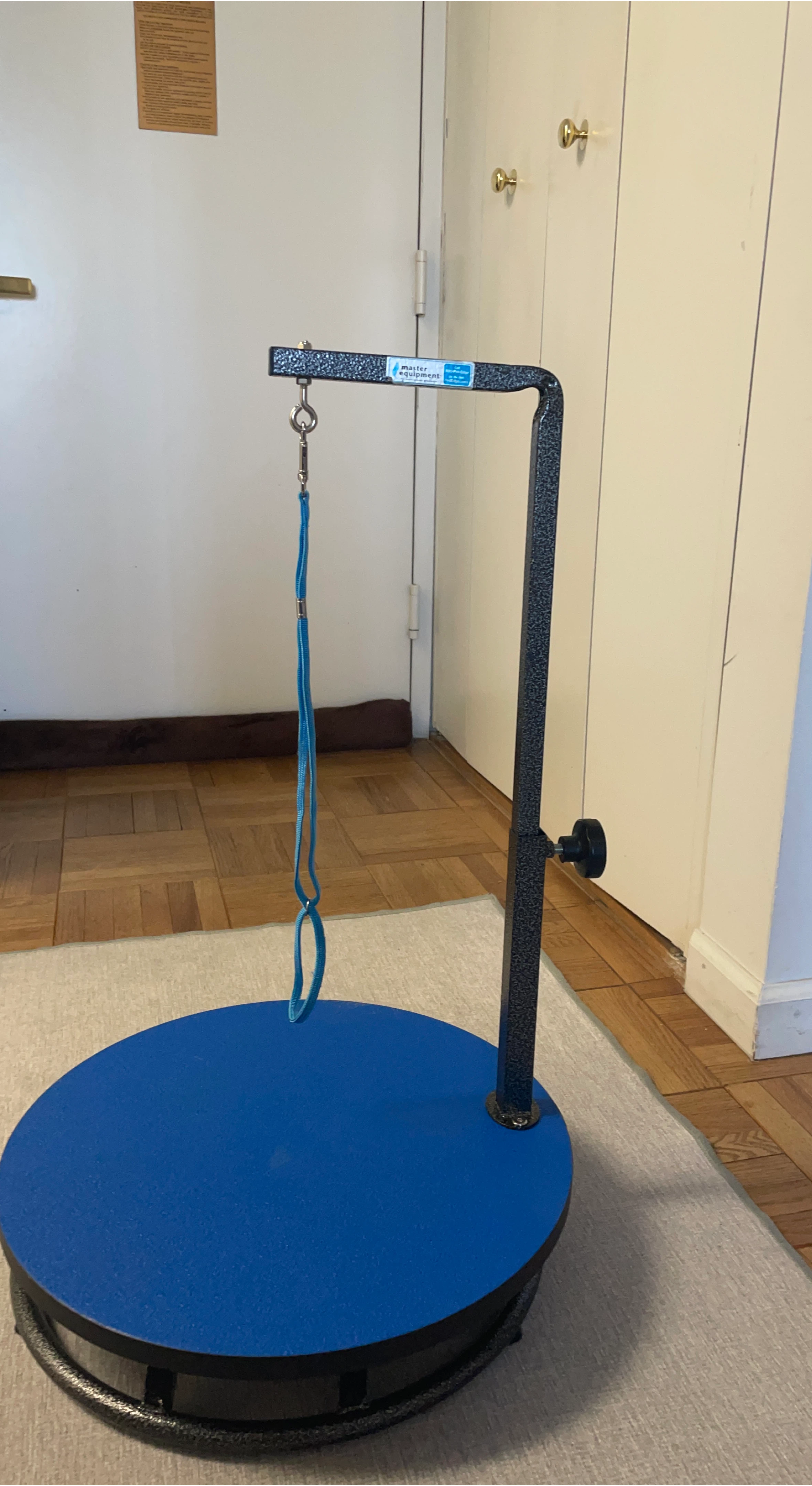 Master Equipment Pet Grooming Table