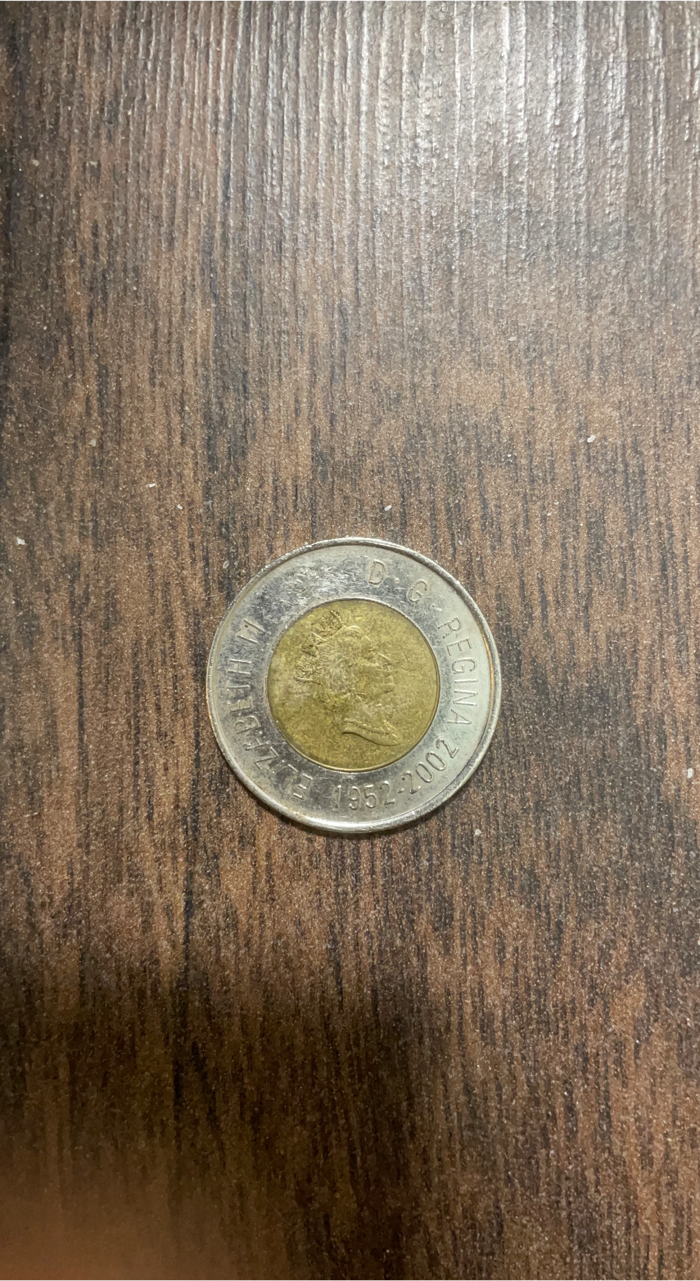 Canadian Toonie Coin