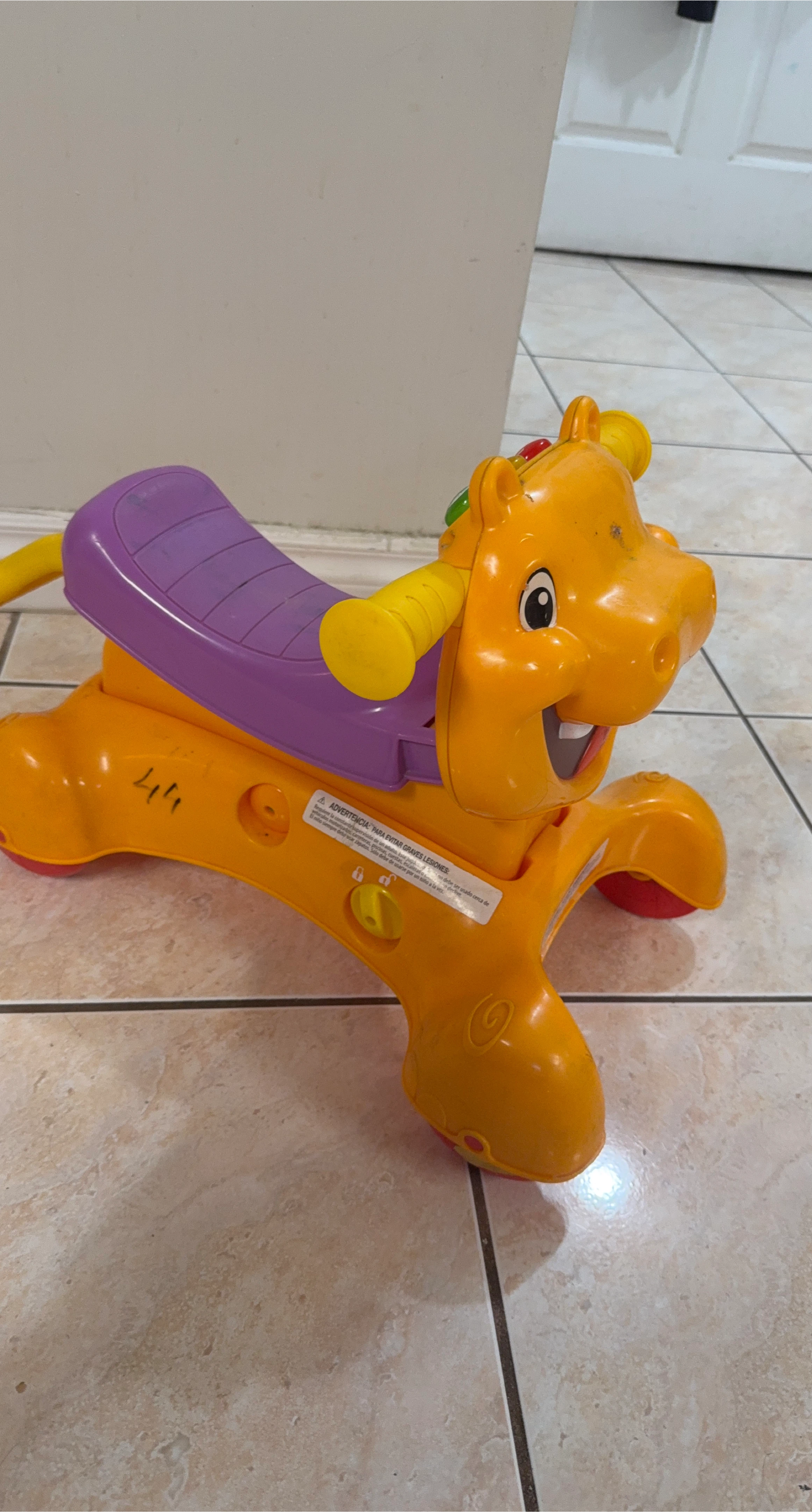 Fisher-Price Ride-On Toy