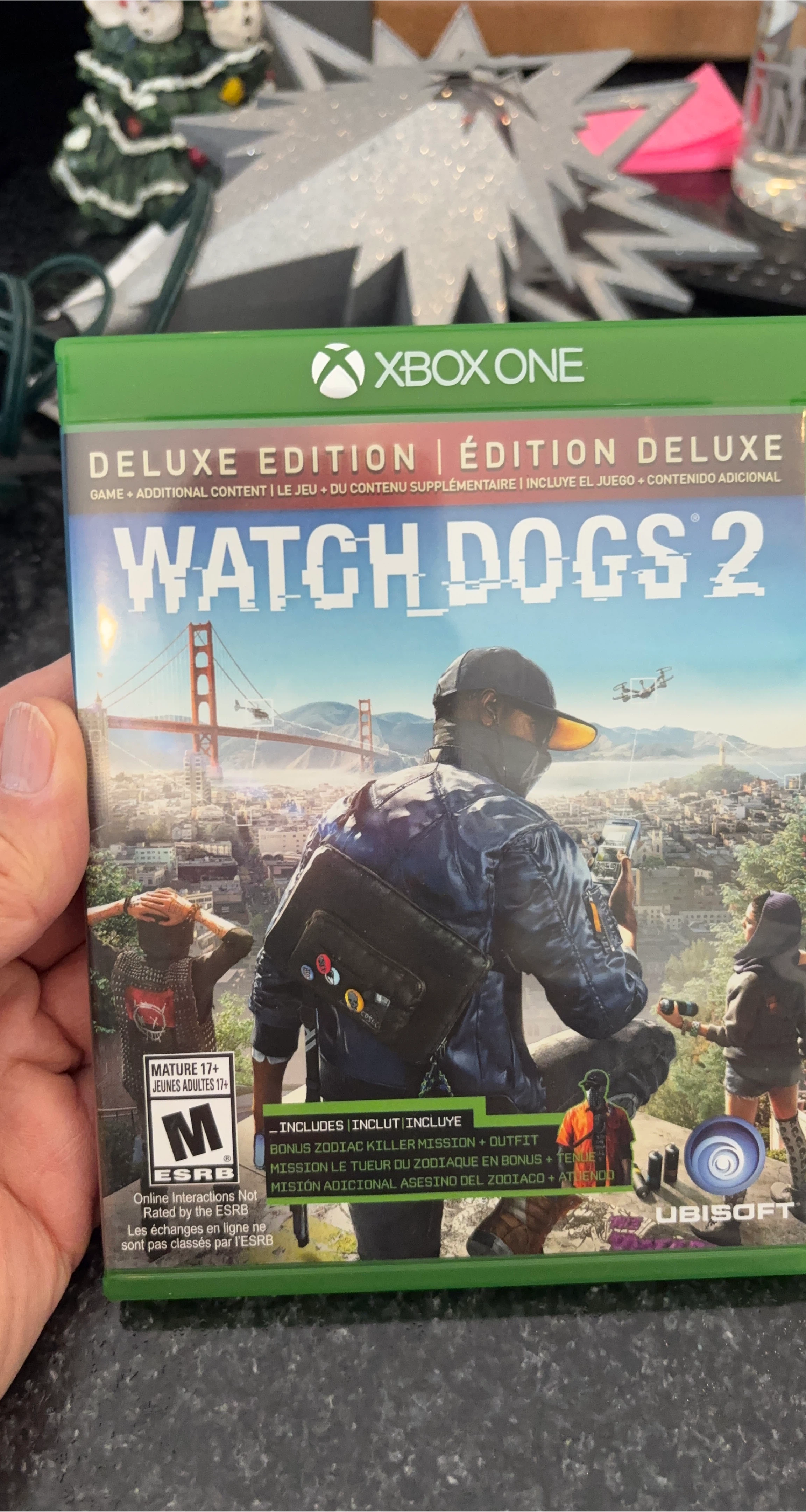 Watchdogs 2 deluxe edition Xbox one