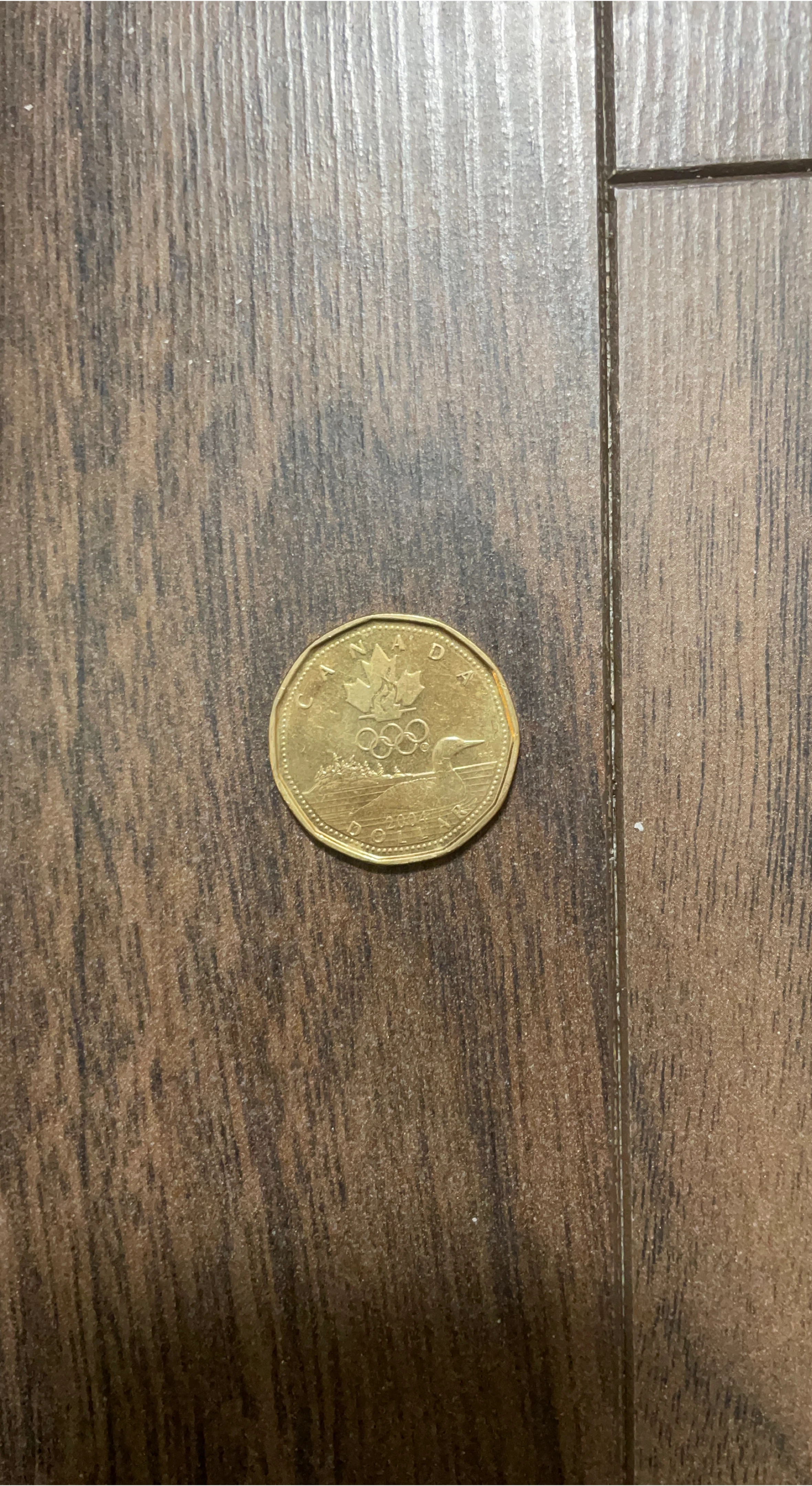 Canadian Loony - 2004 Olympics