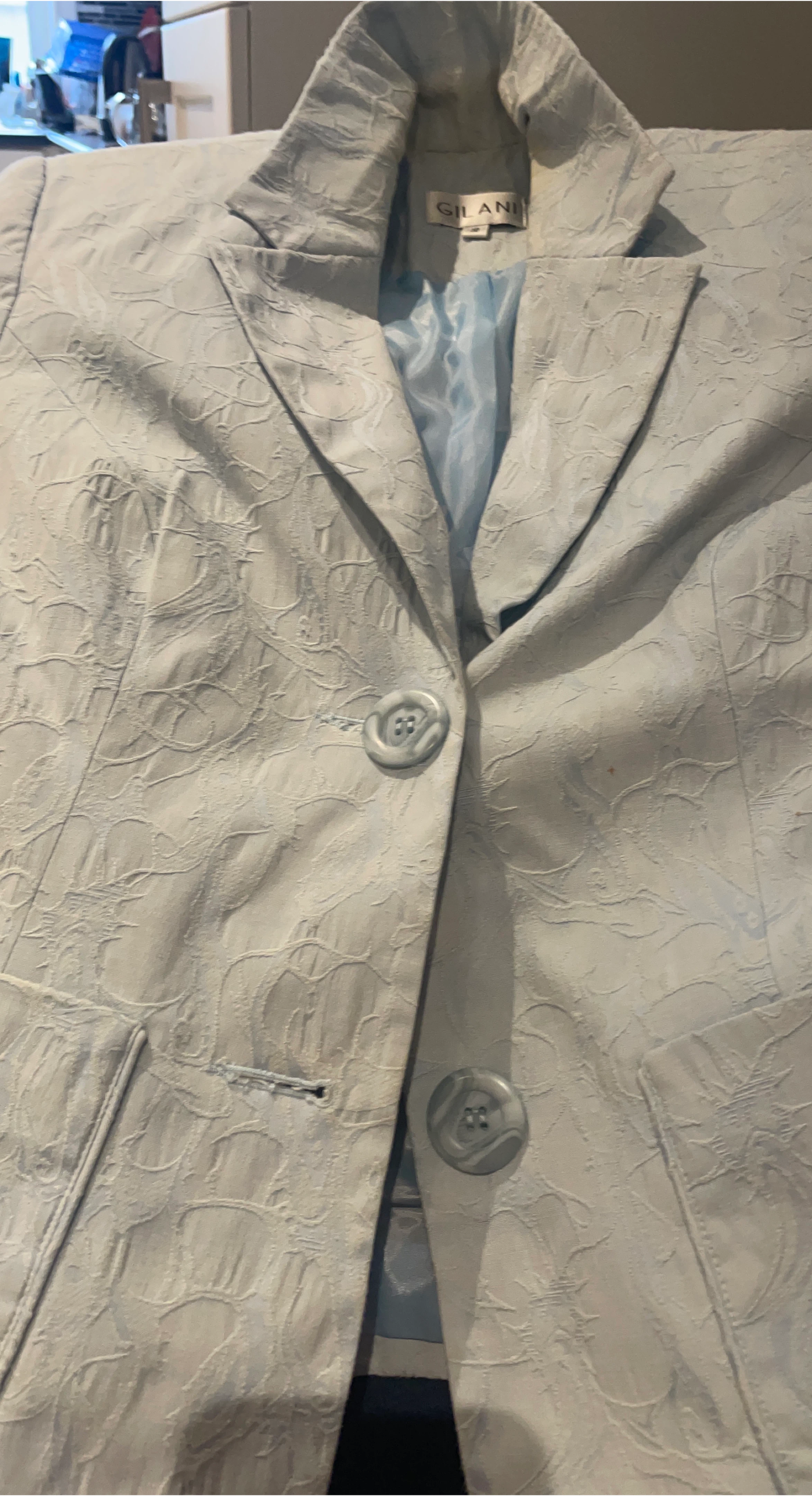 Gilani Light Blue Blazer