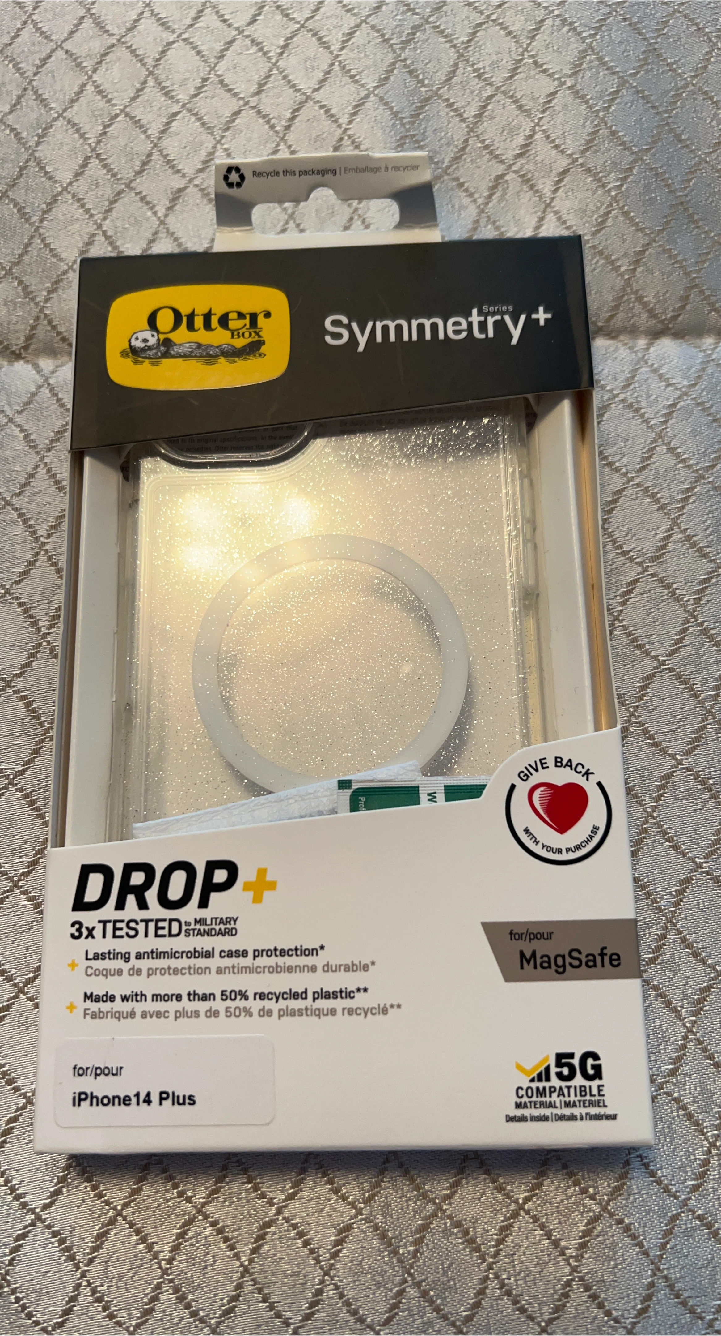 New OtterBox Symmetry+ iPhone 14 Plus Case