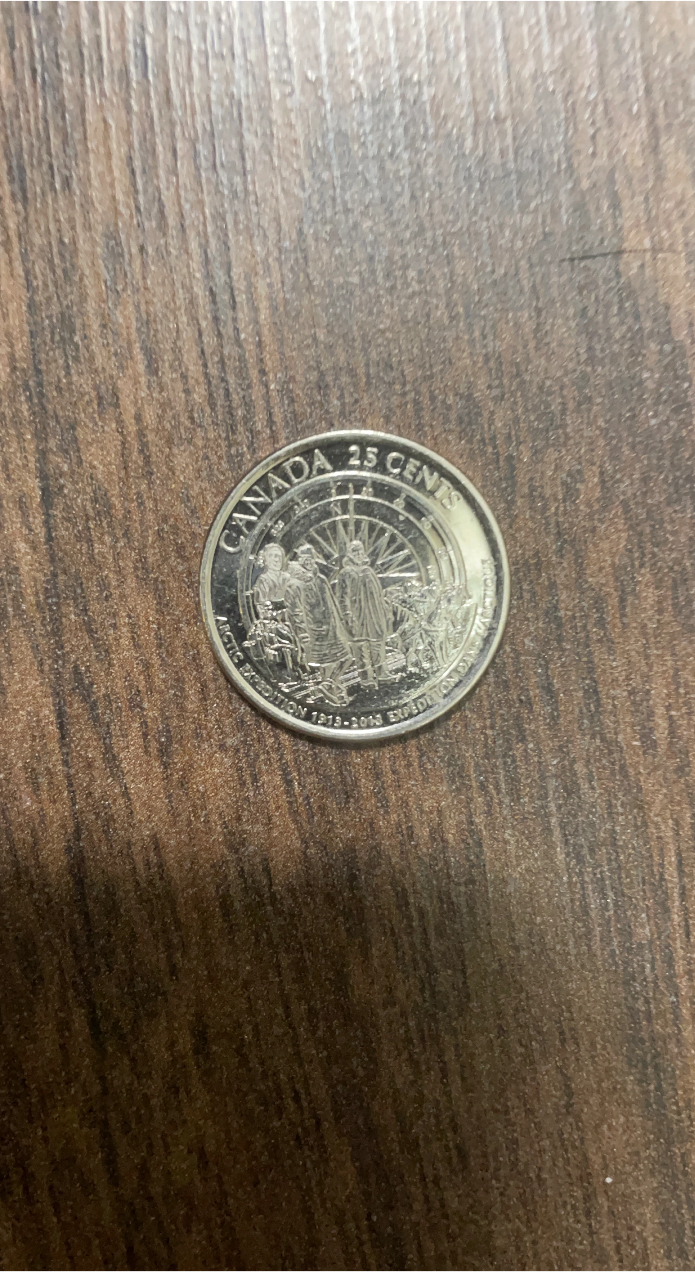 Canada 25 Cents Coin image indicator(1)