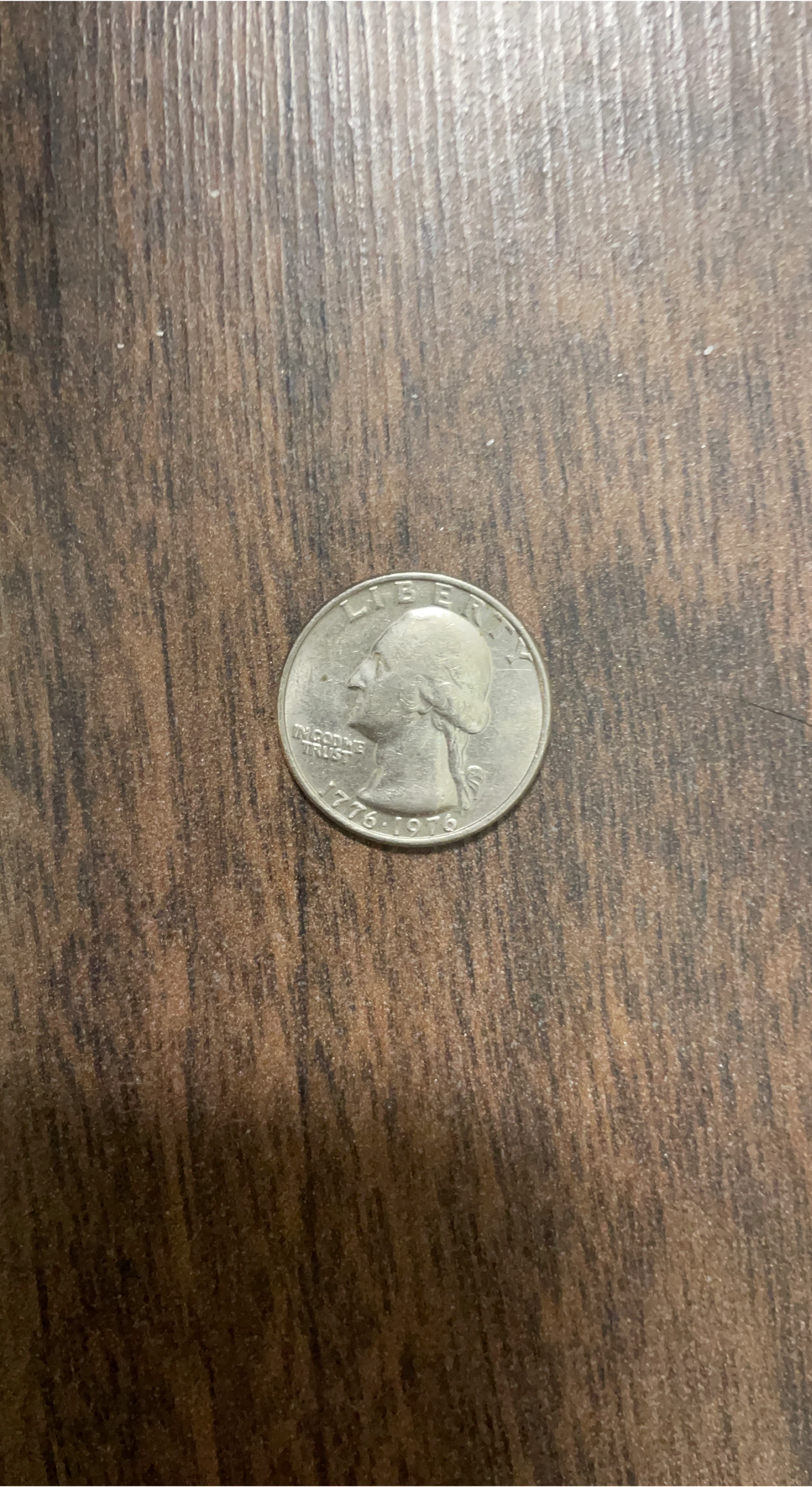 1976 Bicentennial Quarter image indicator(1)