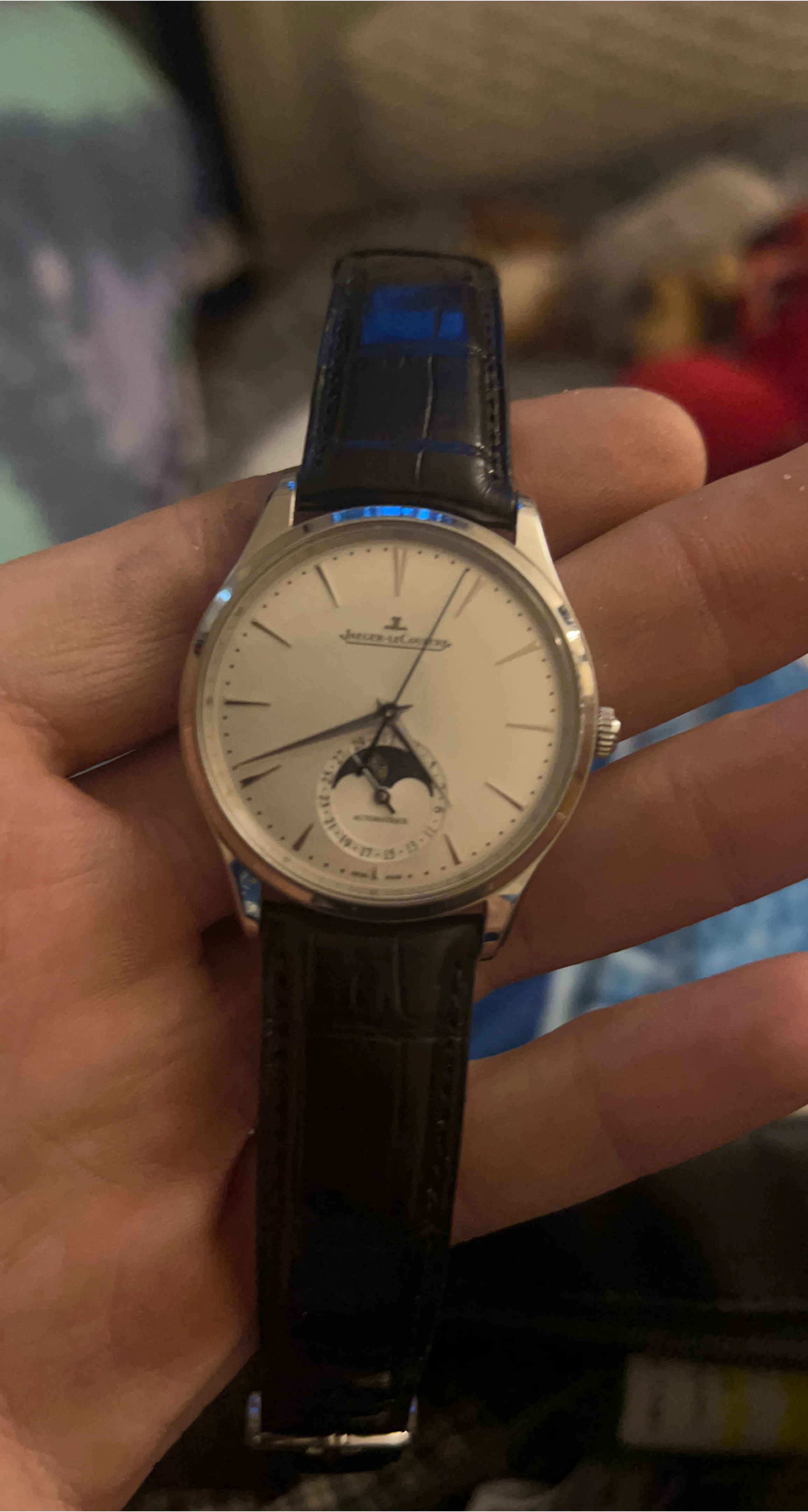 Jaeger-LeCoultre Master Ultra Thin Moon Automatic Watch