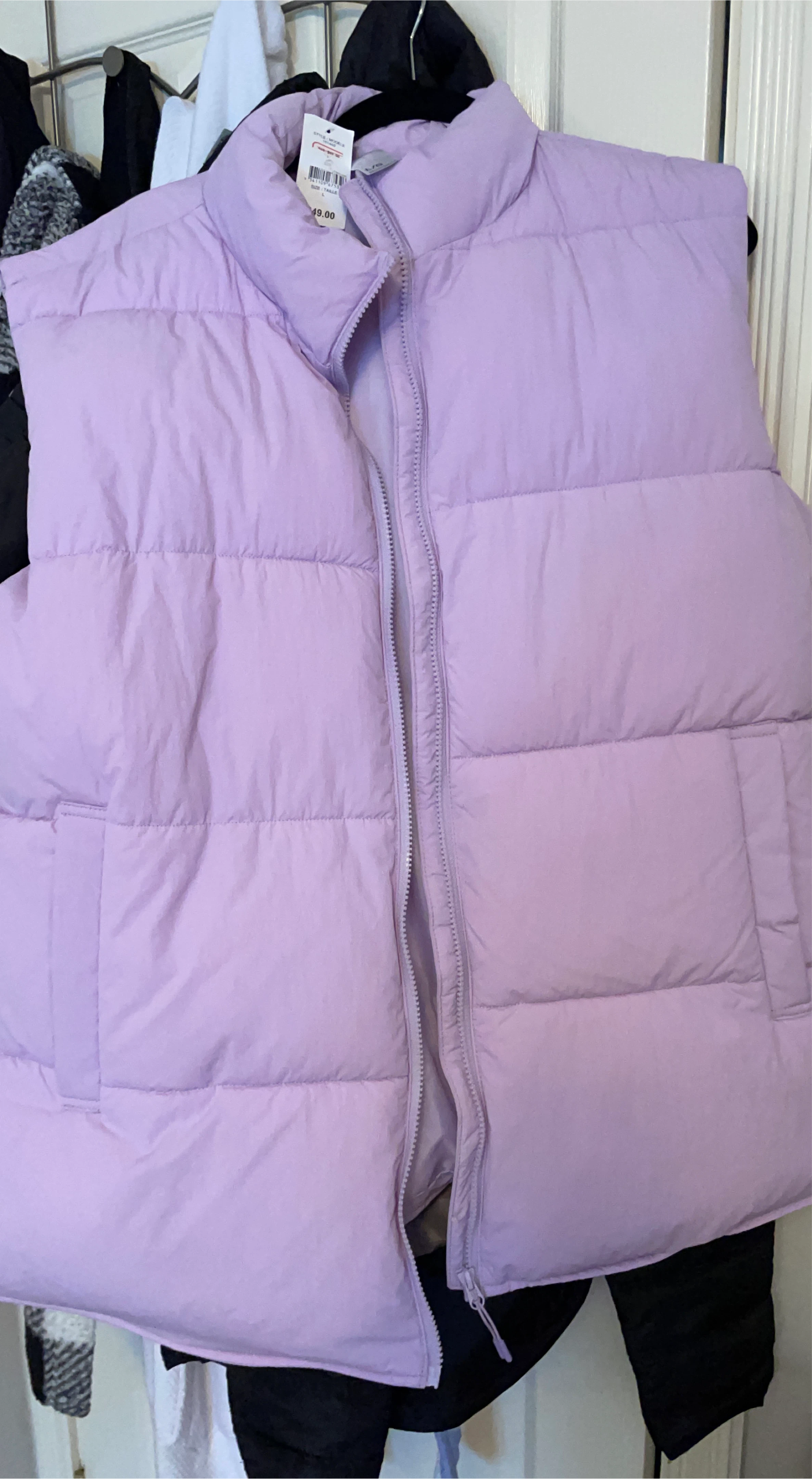 Anko Puffer Vest - Size L
