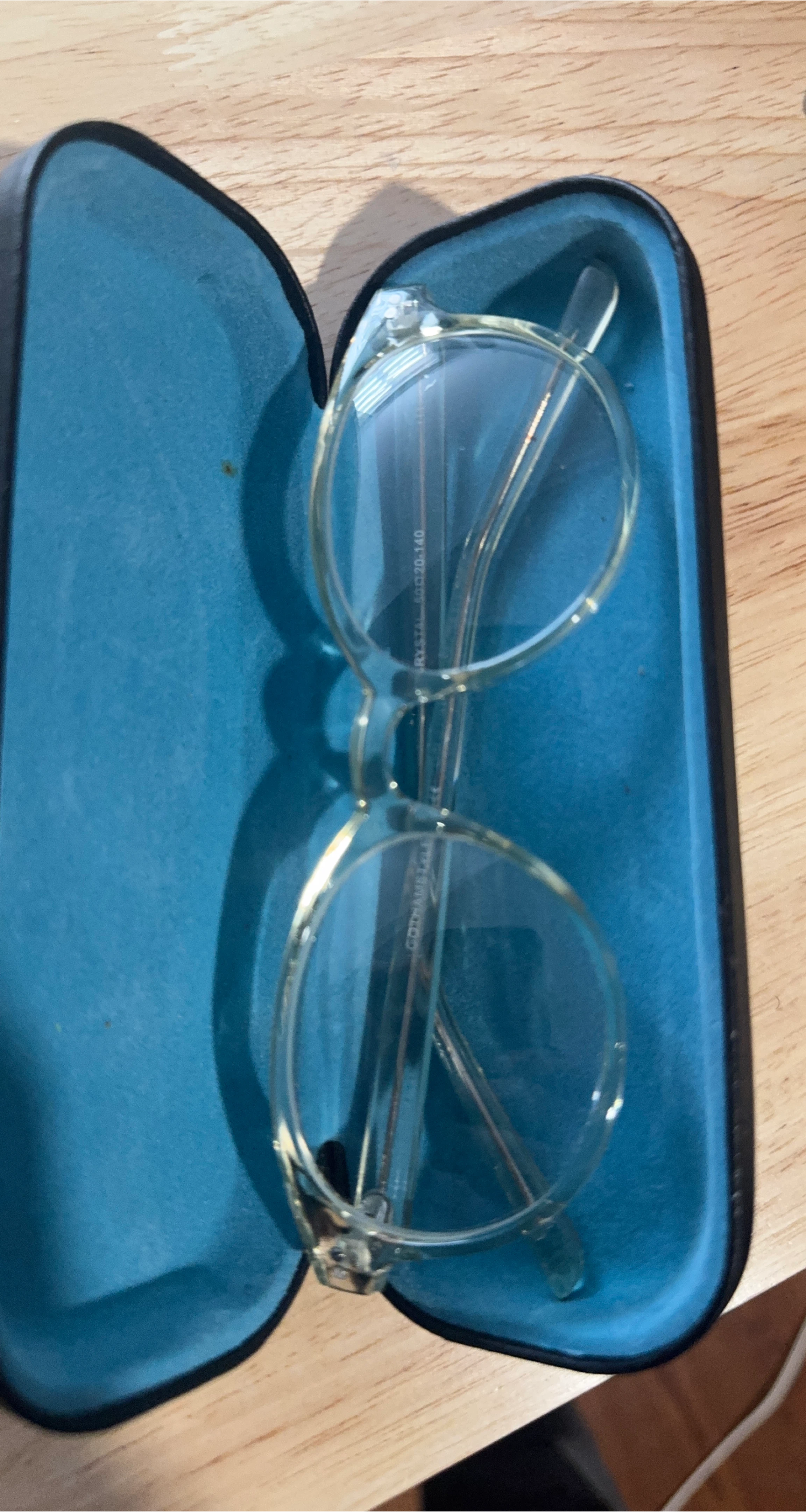 Unisex Clear Glasses Frames