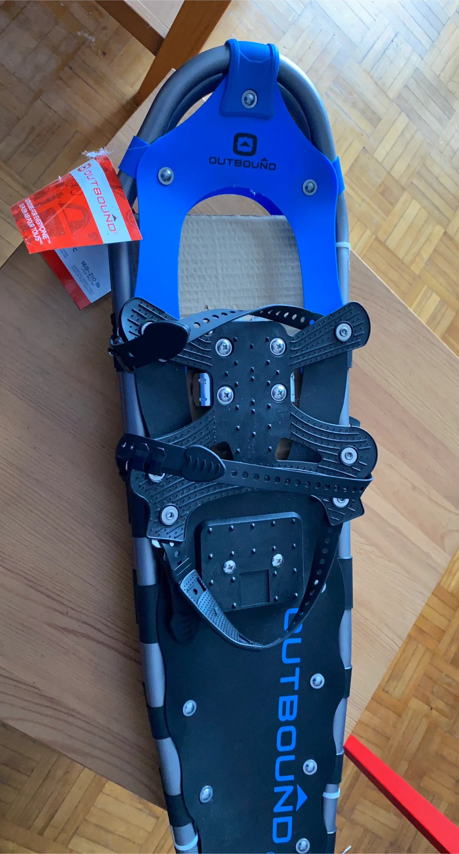 Outbound Snowshoes, 160-210 lb