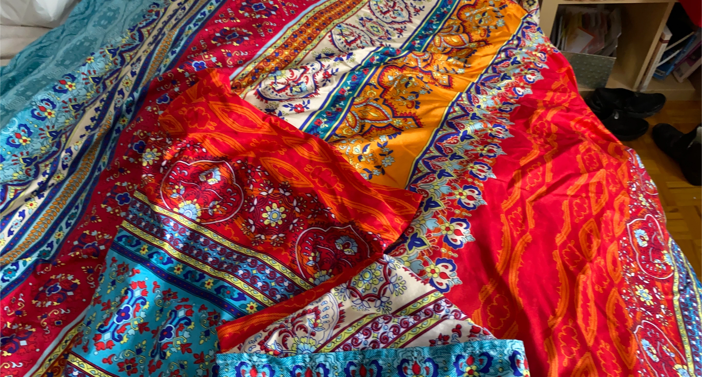 Bohemian Style Bedding Set