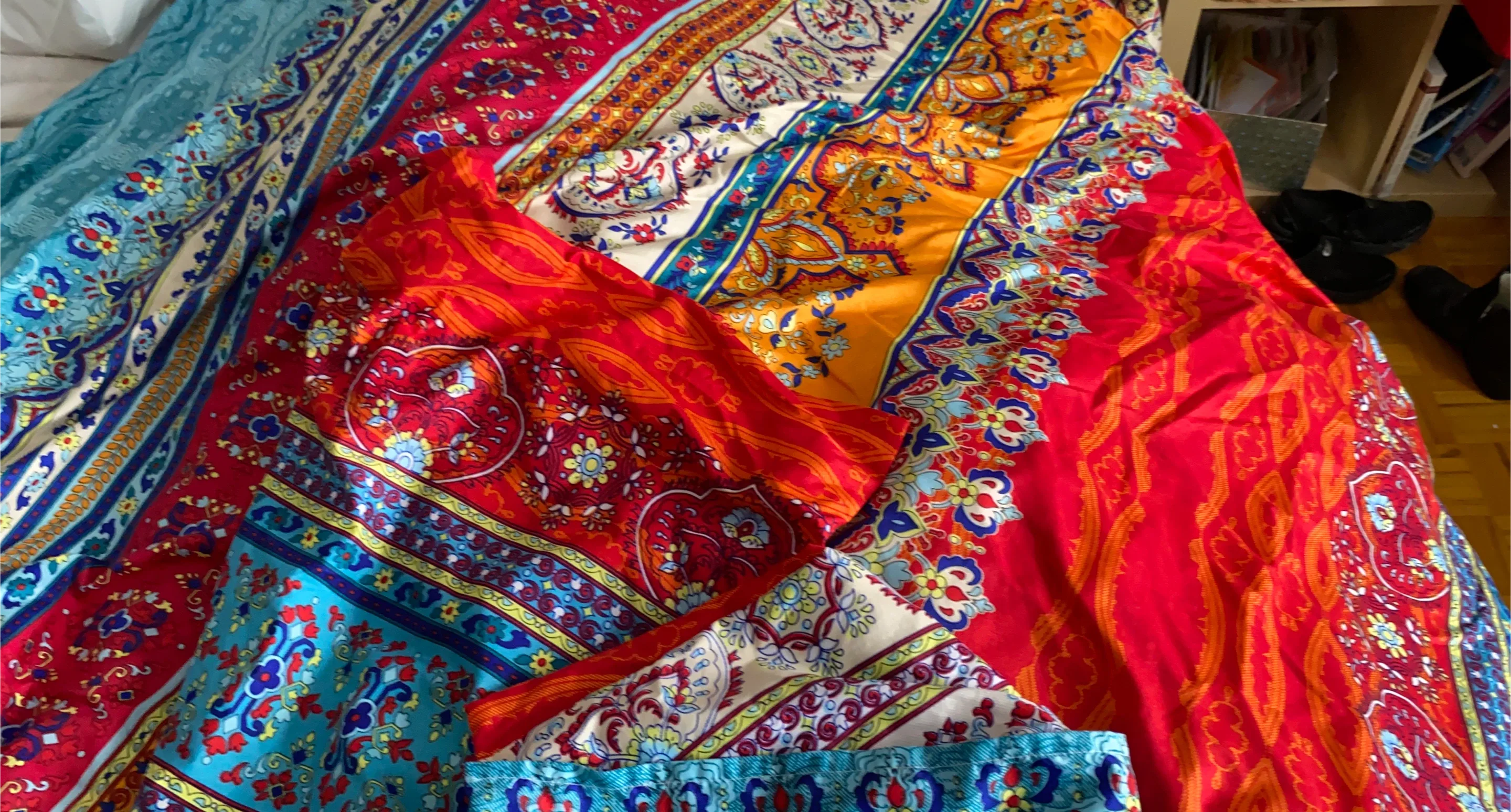 Bohemian Style Bedding Set