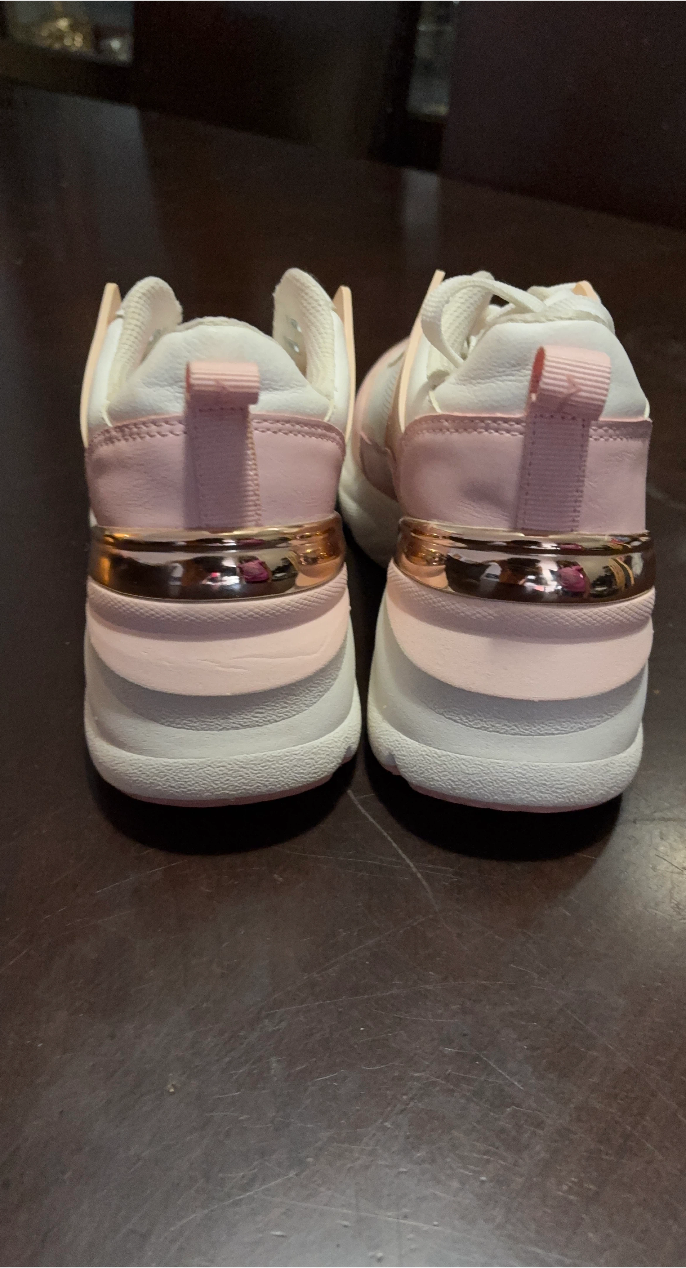 Pink & White Fashion Sneakers #Cleanout