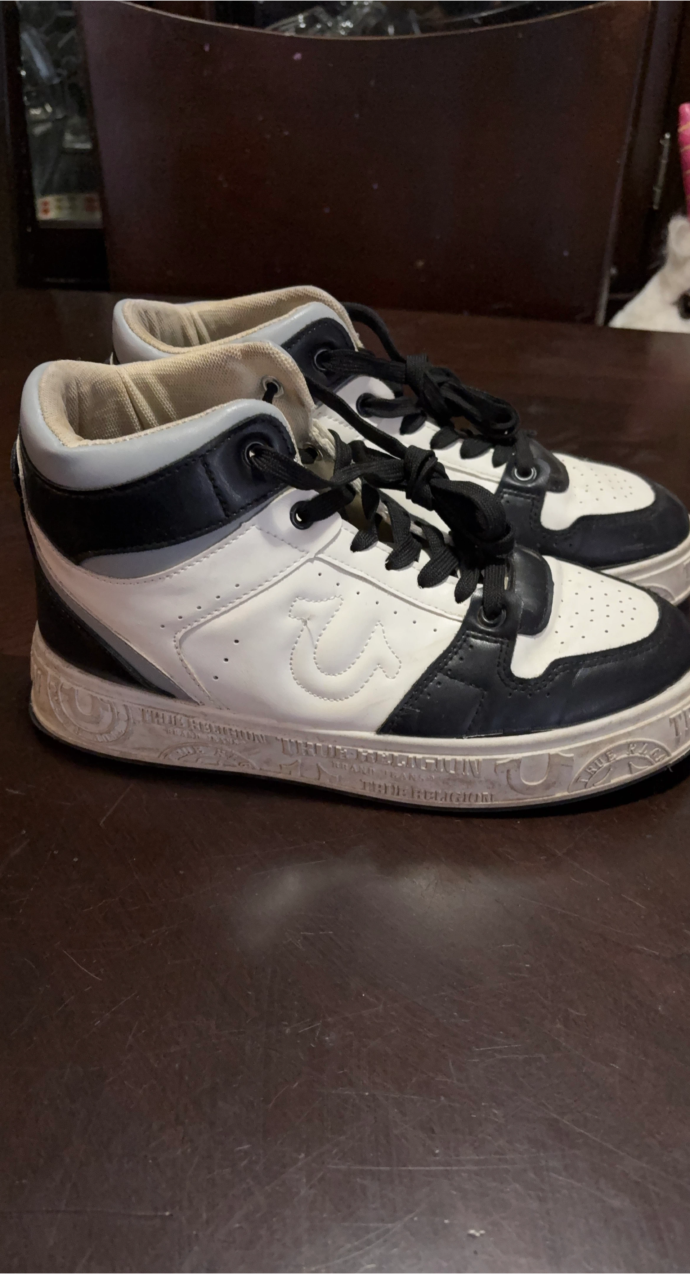 True Religion High-Top Sneakers #Cleanout