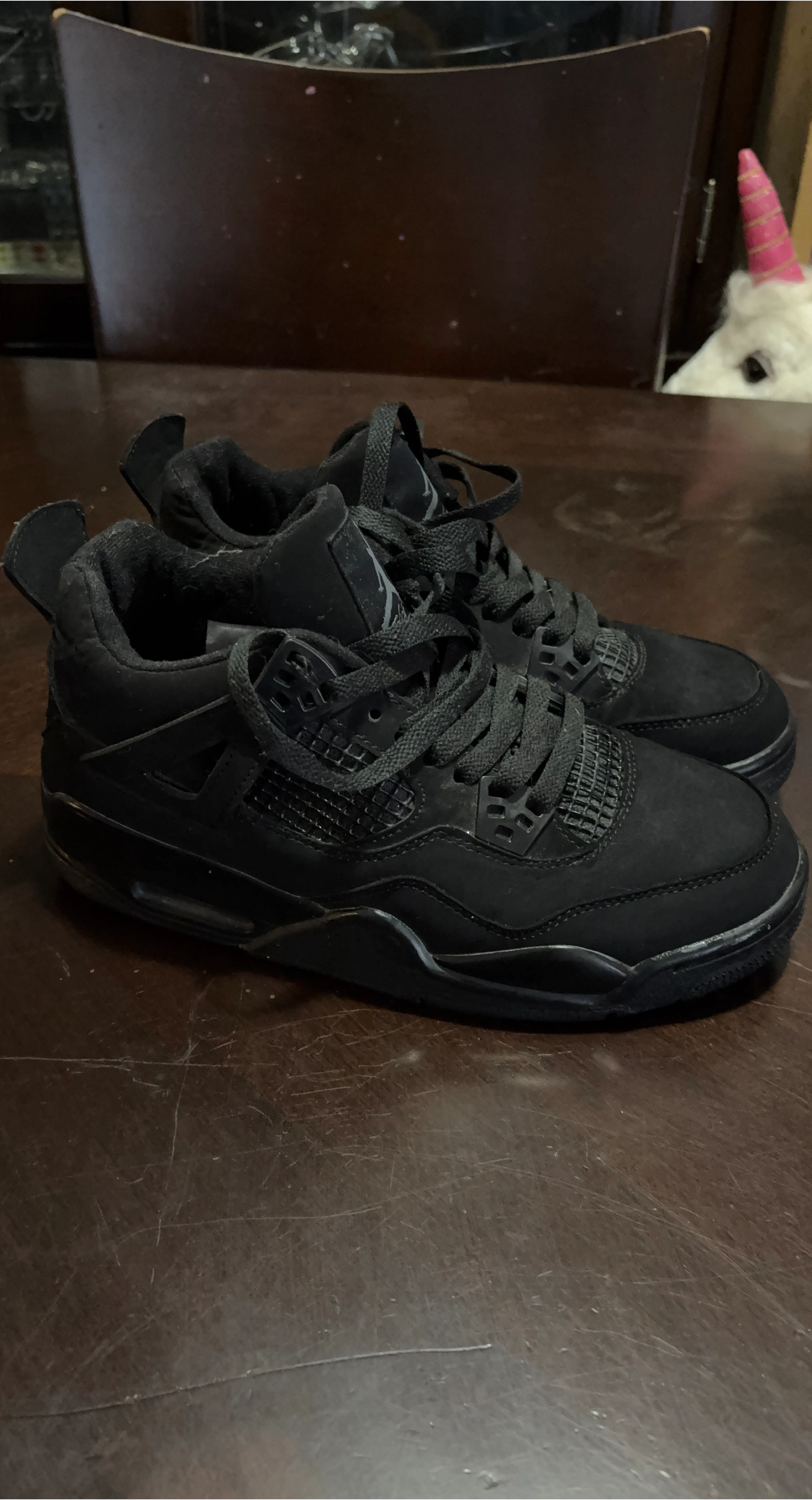 Air Jordan 4 Retro Black Cat Size 8.5 #cleanout