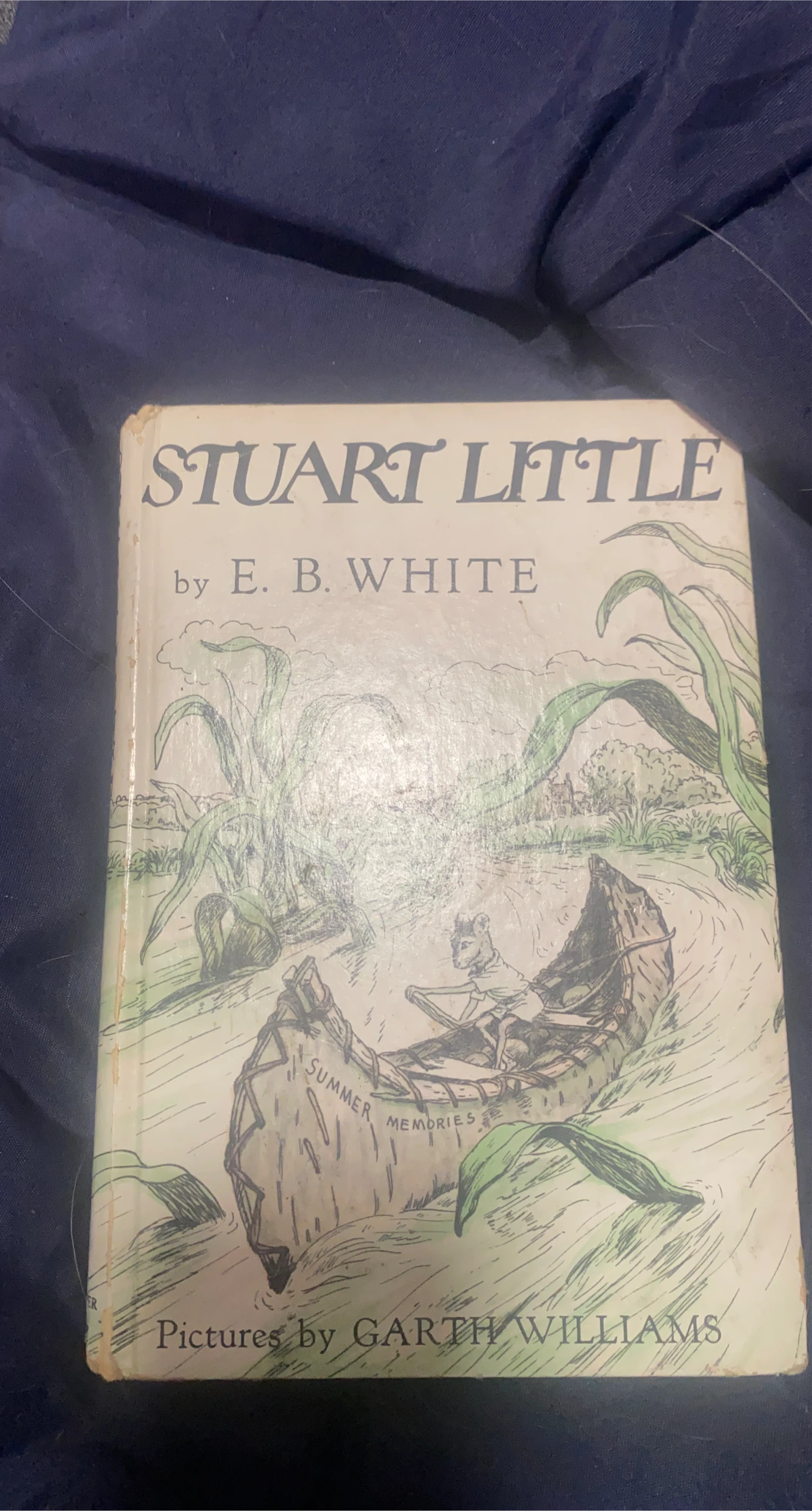Stuart Little by E.B. White
