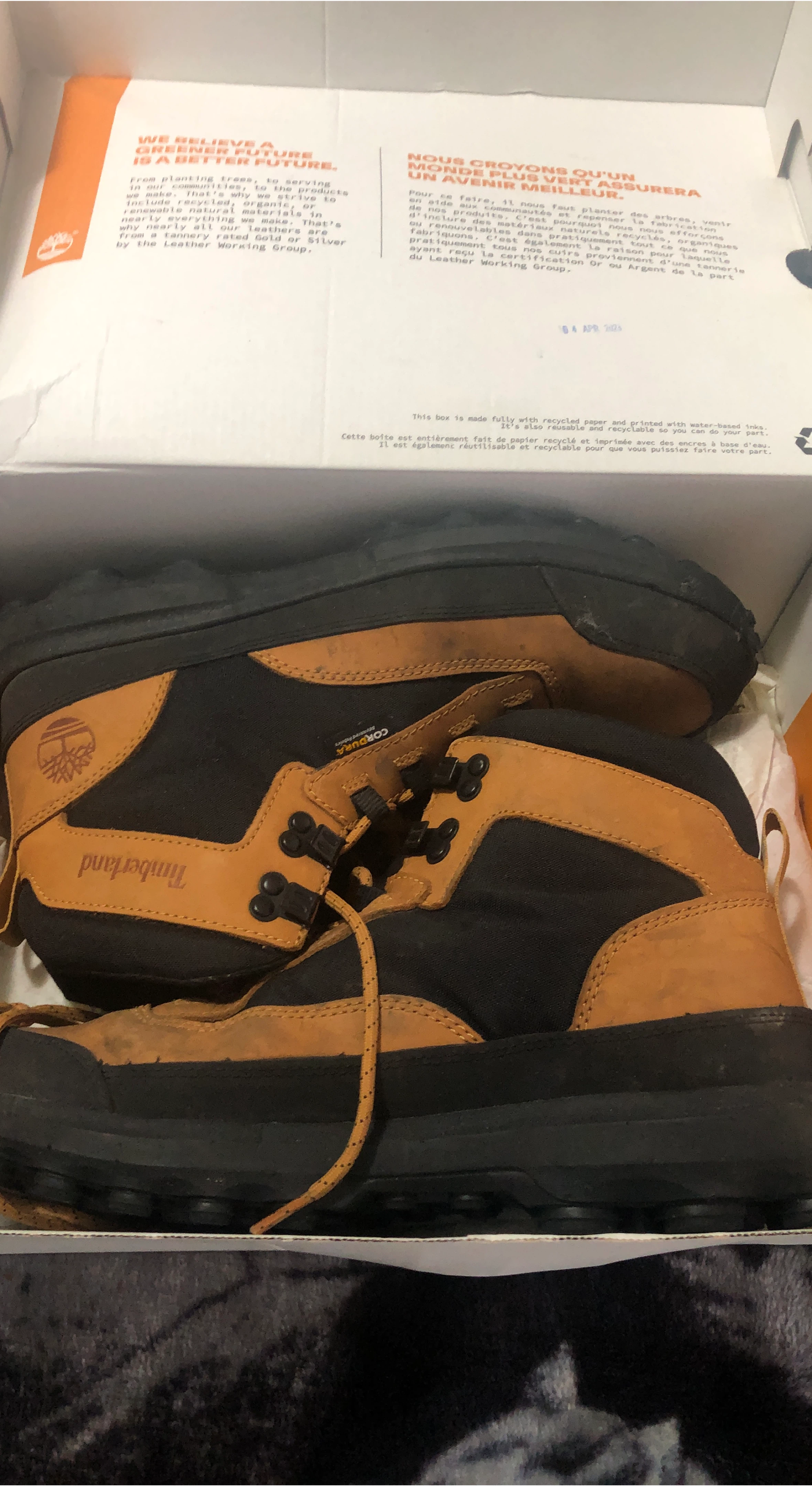 Timberland Hiking Boots - Brown/Black