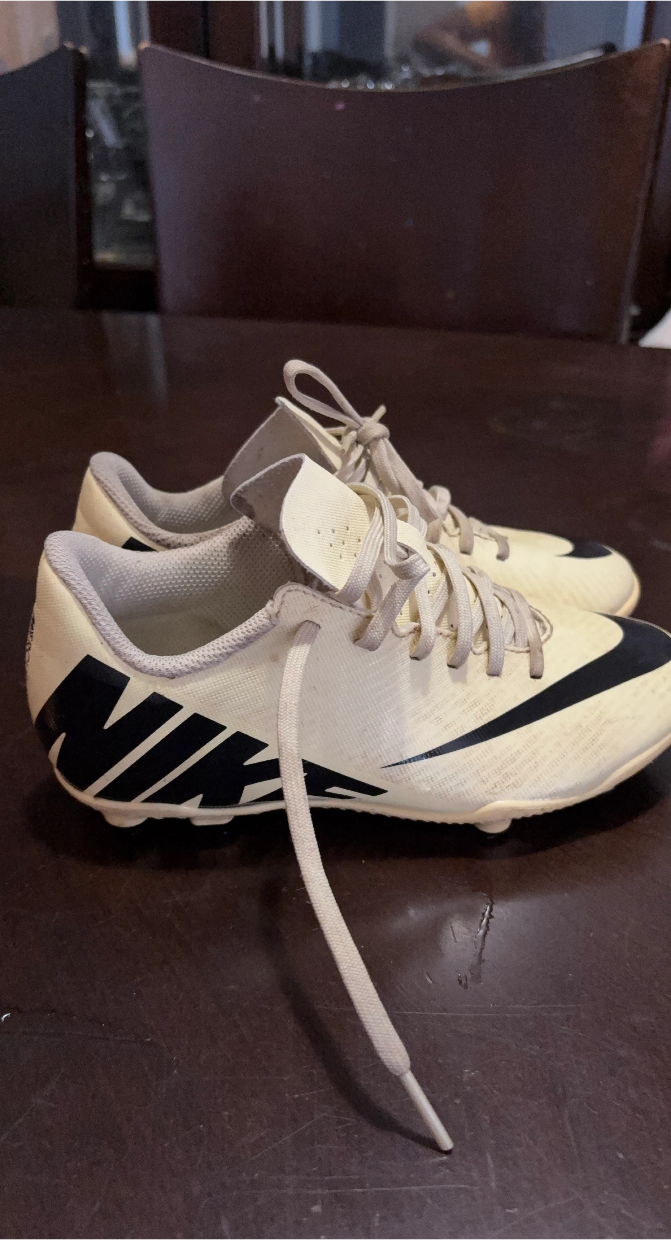 Nike Mercurial Soccer Shoes - 1Y