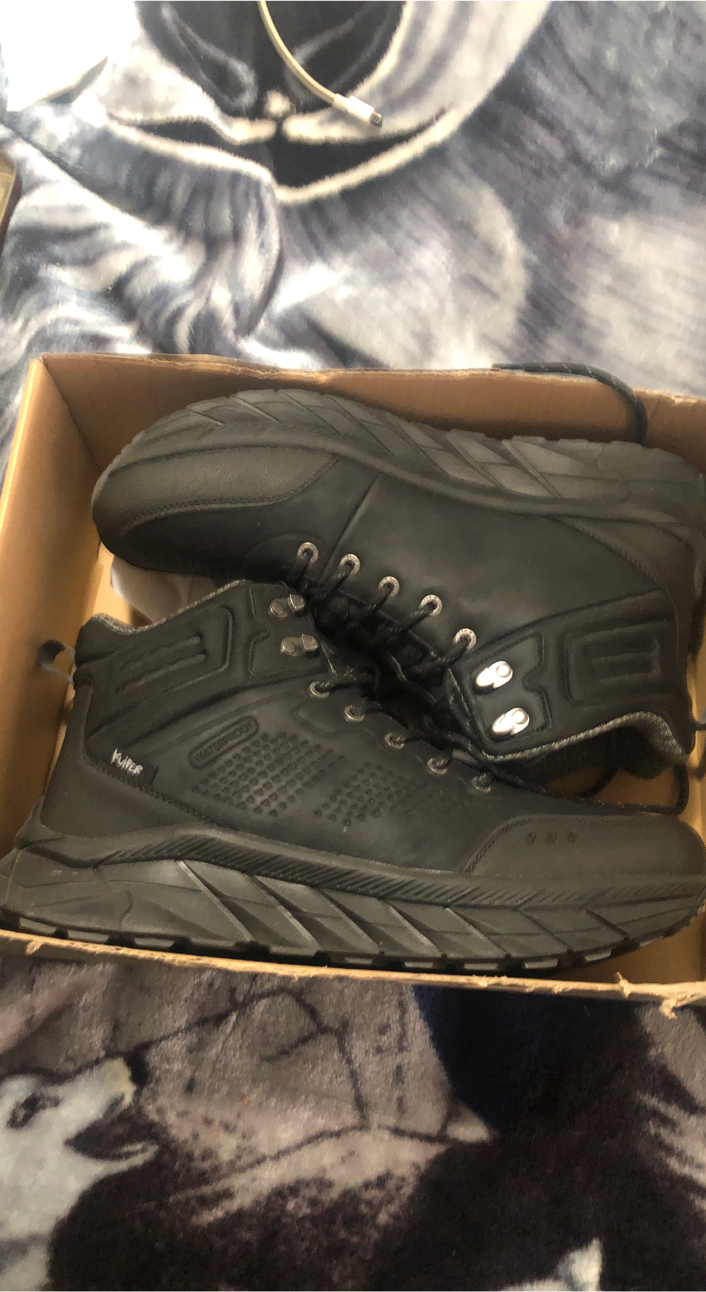 Kufer Waterproof Black Boots