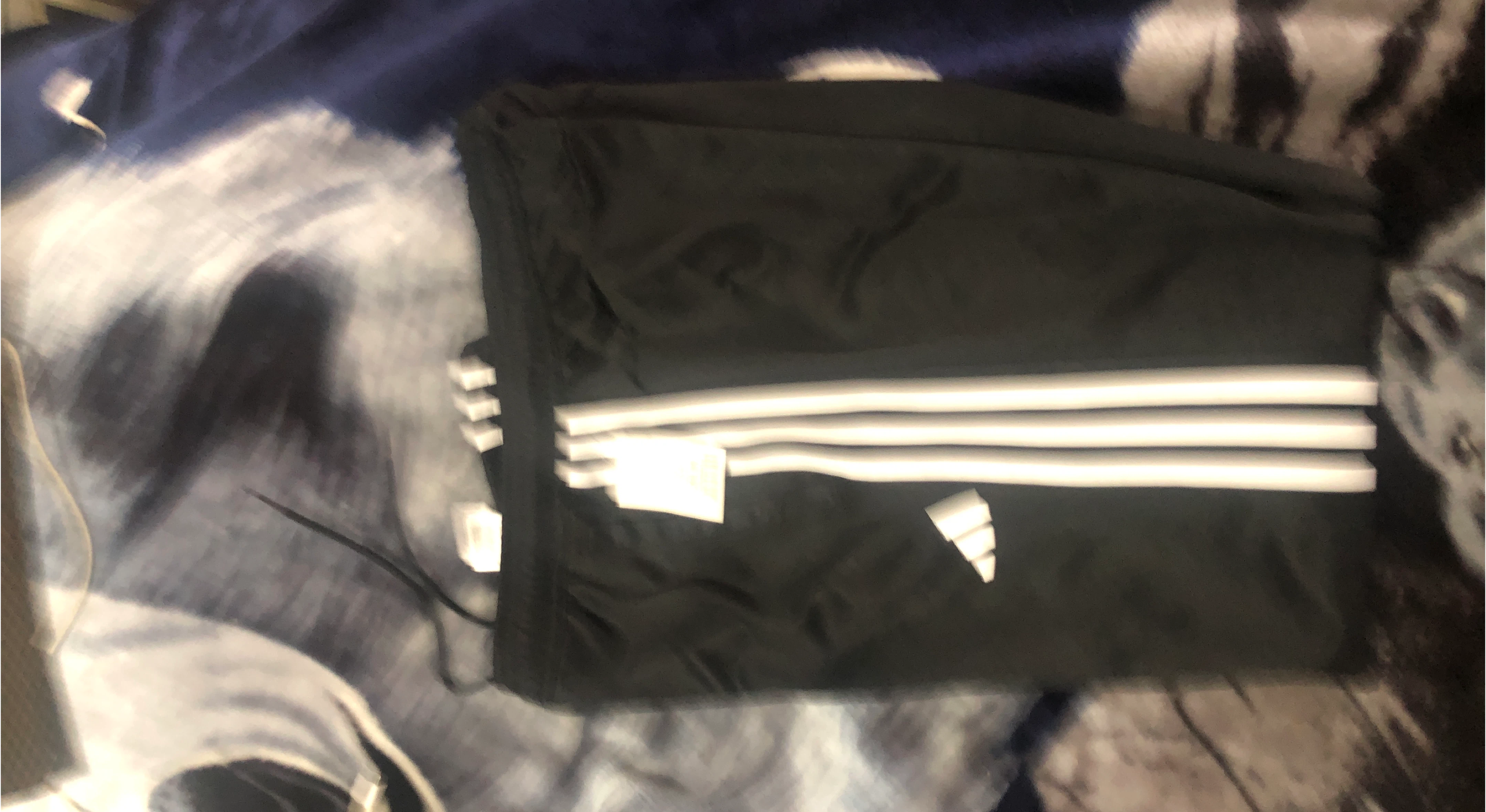 Adidas Black Track Pants