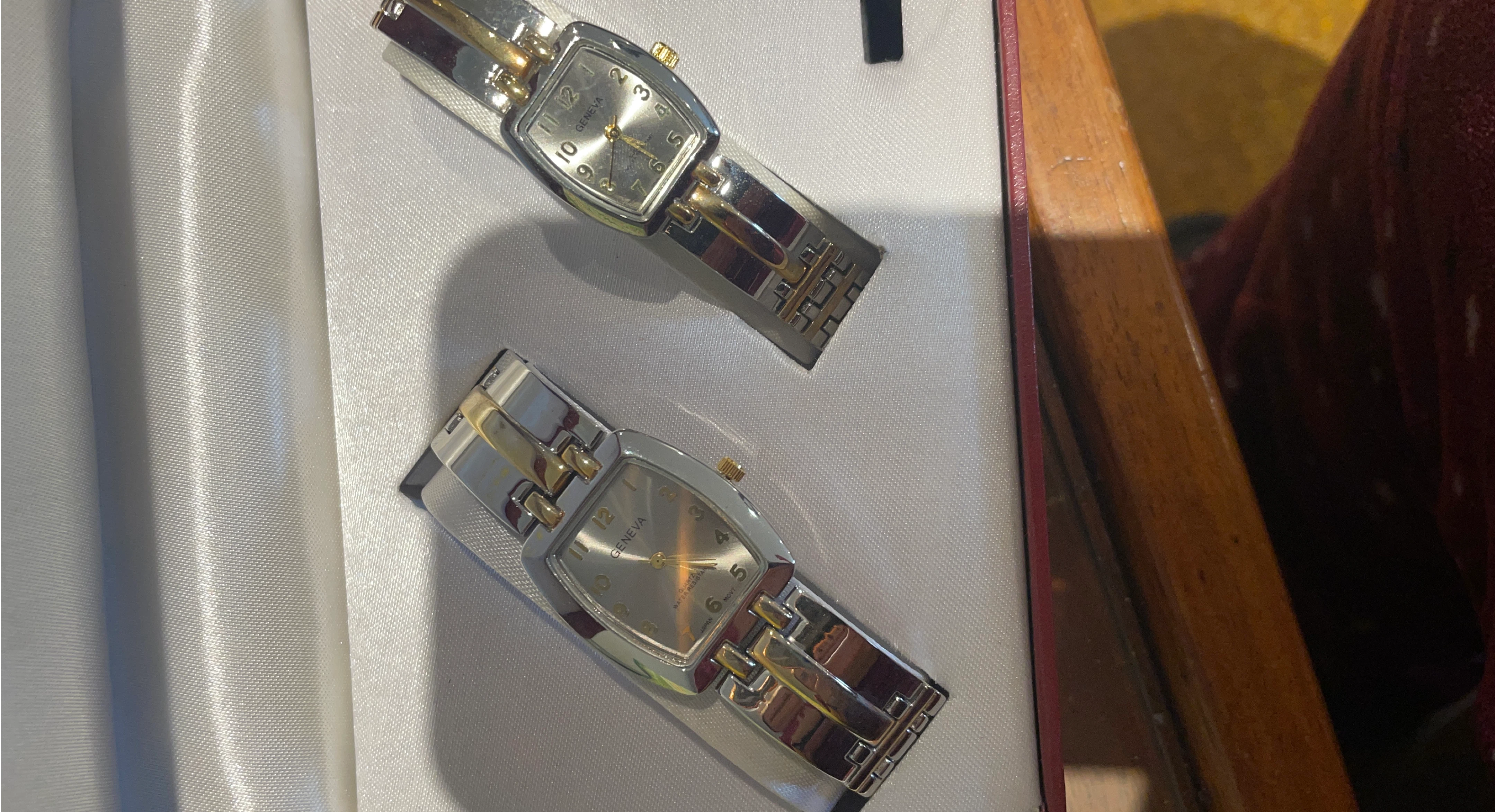 Geneva Matching Watch Set