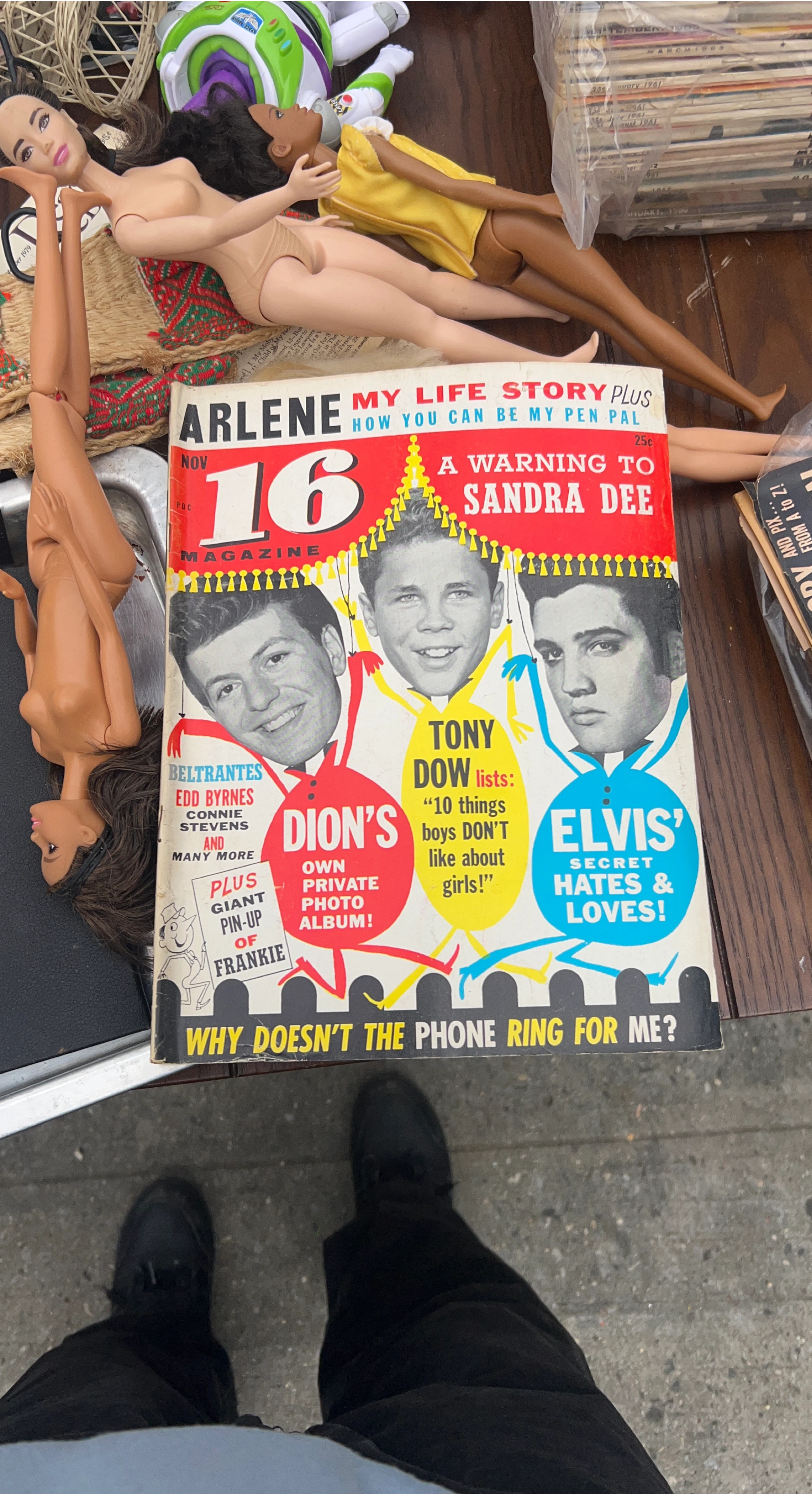 Vintage Arlene Magazine - November 1979