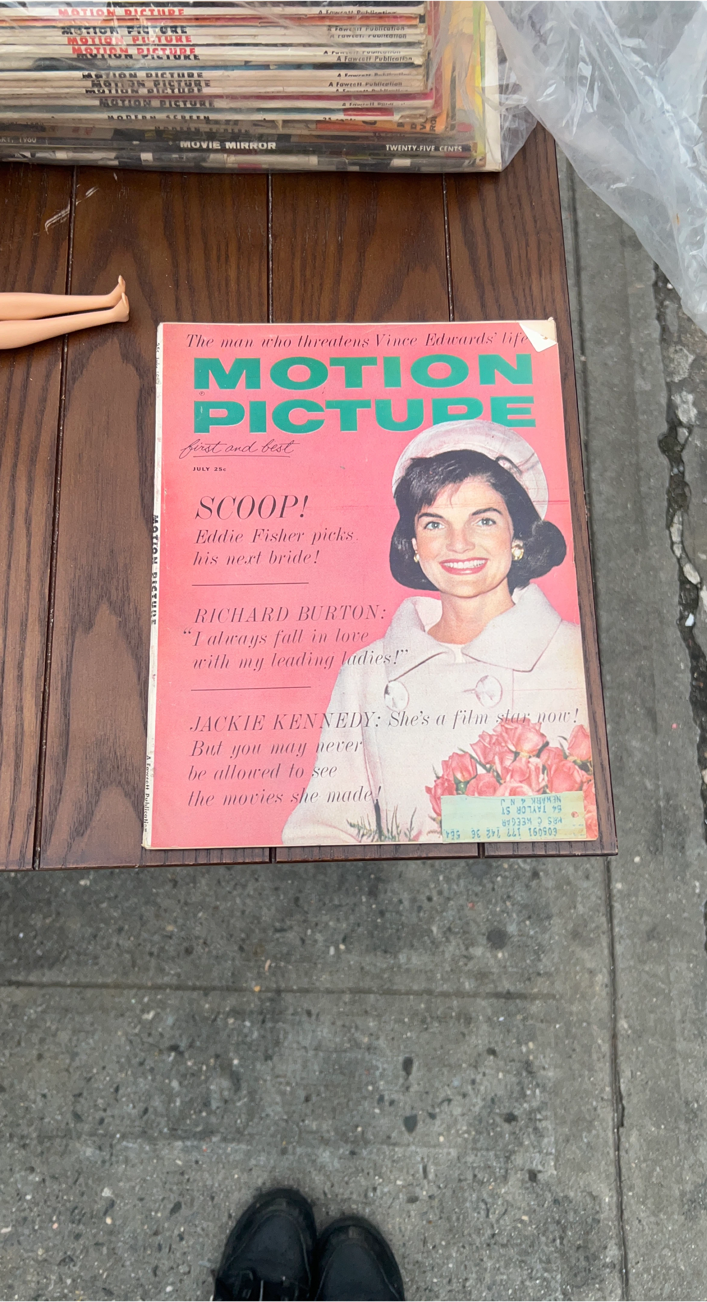 Motion Picture Magazine - July 25c