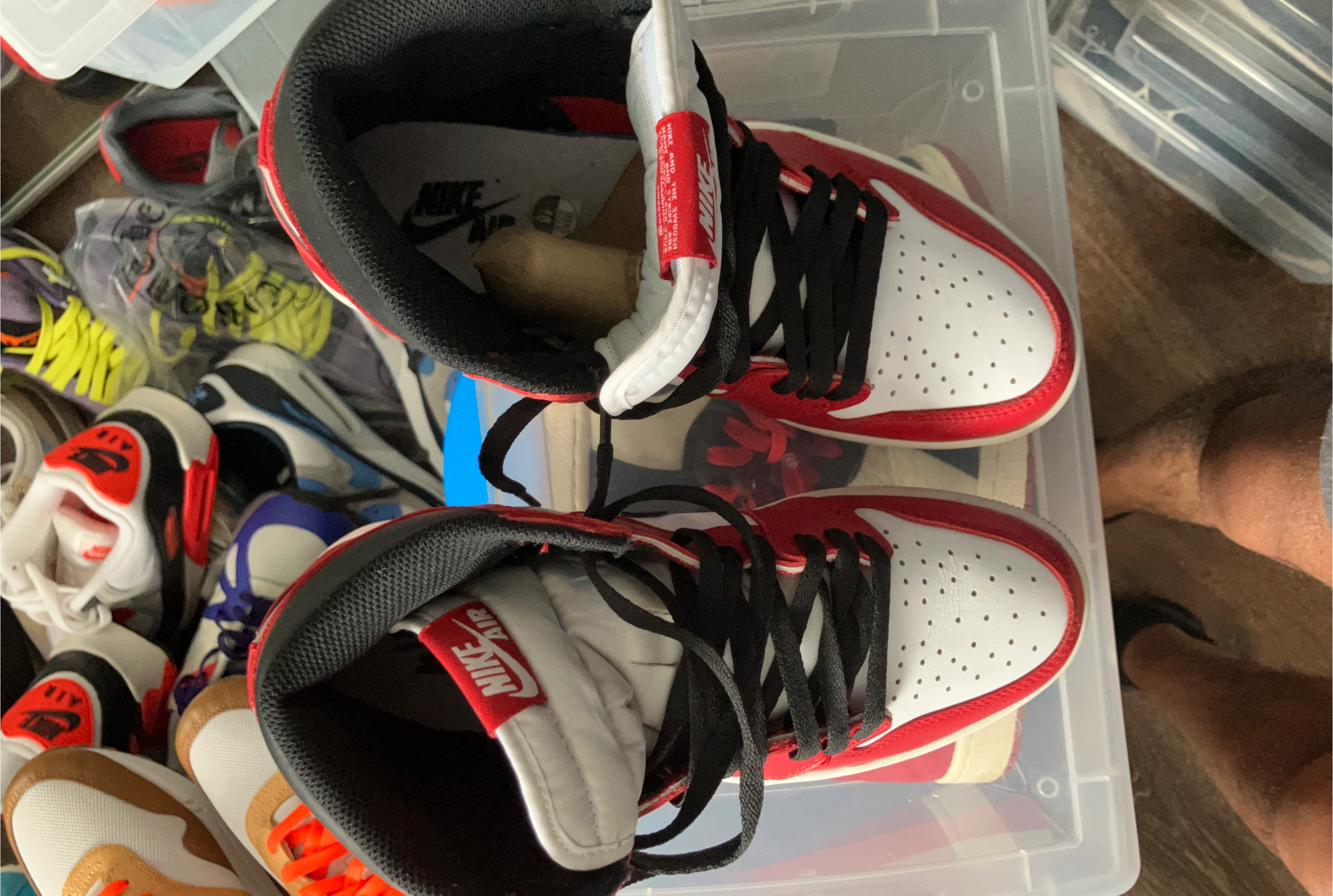 Nike Air Jordan 1 Retro High OG Chicago, Size 10