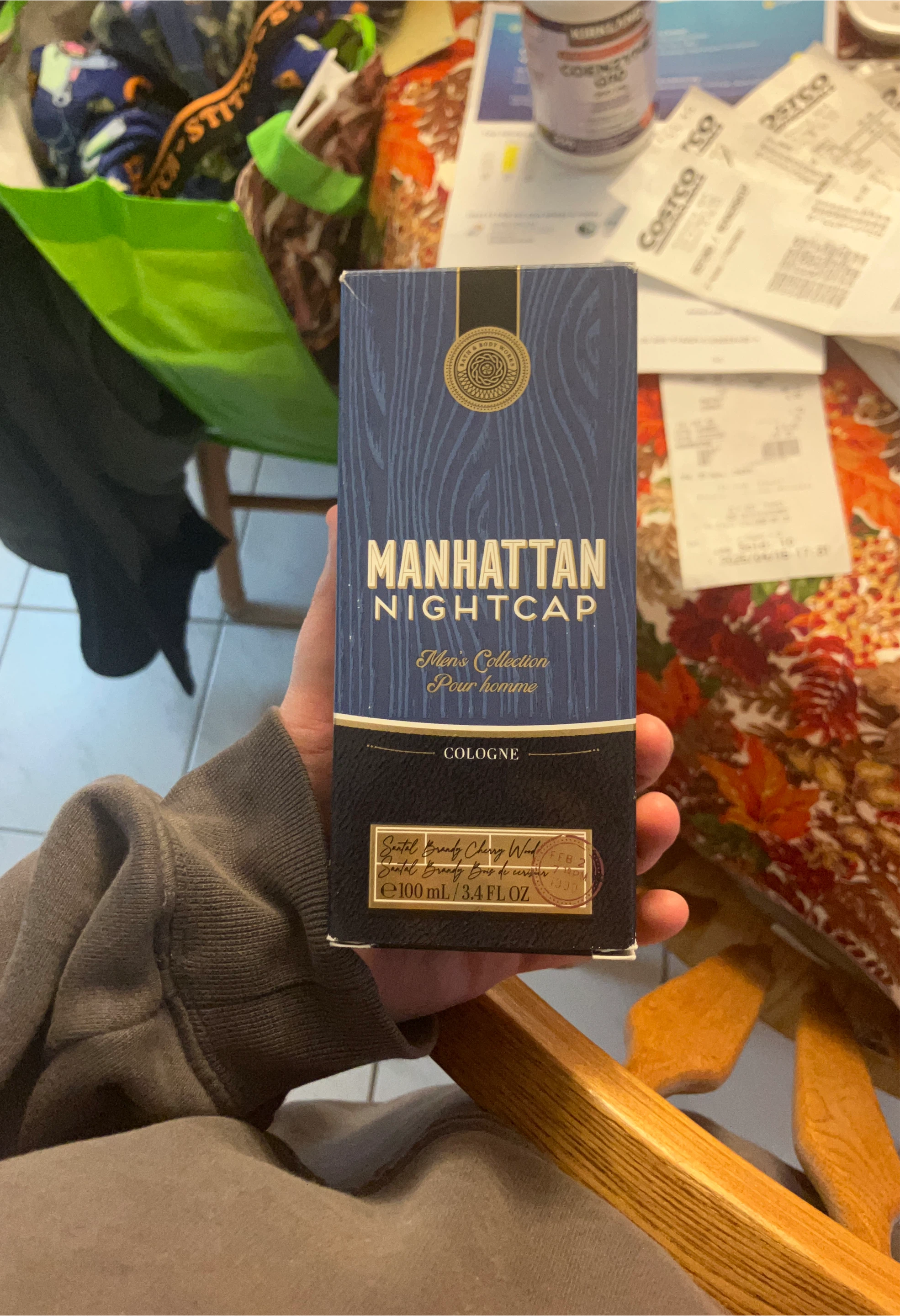 Manhattan Nightcap Cologne