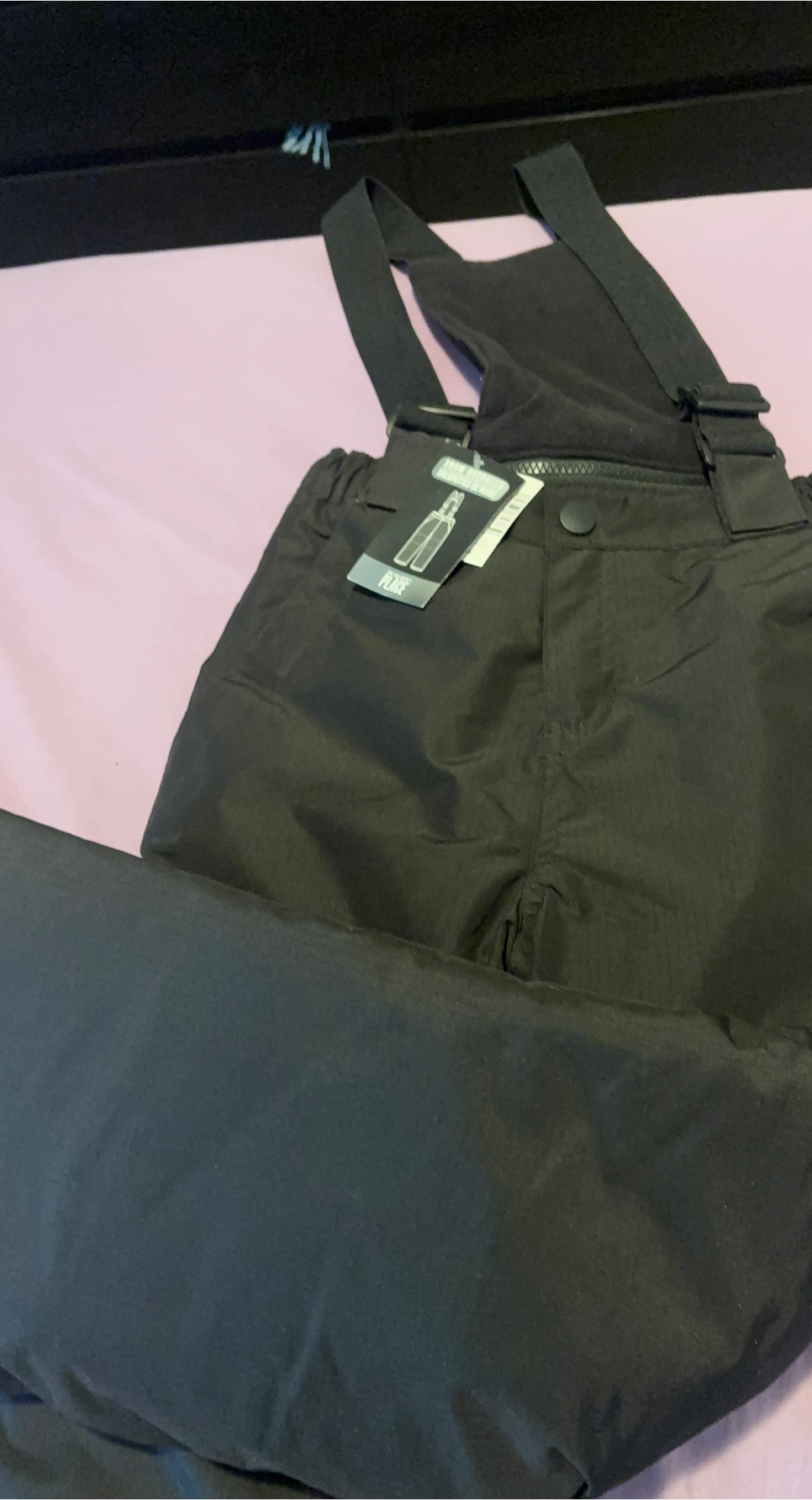 The Children's Place Snow Pants - Black