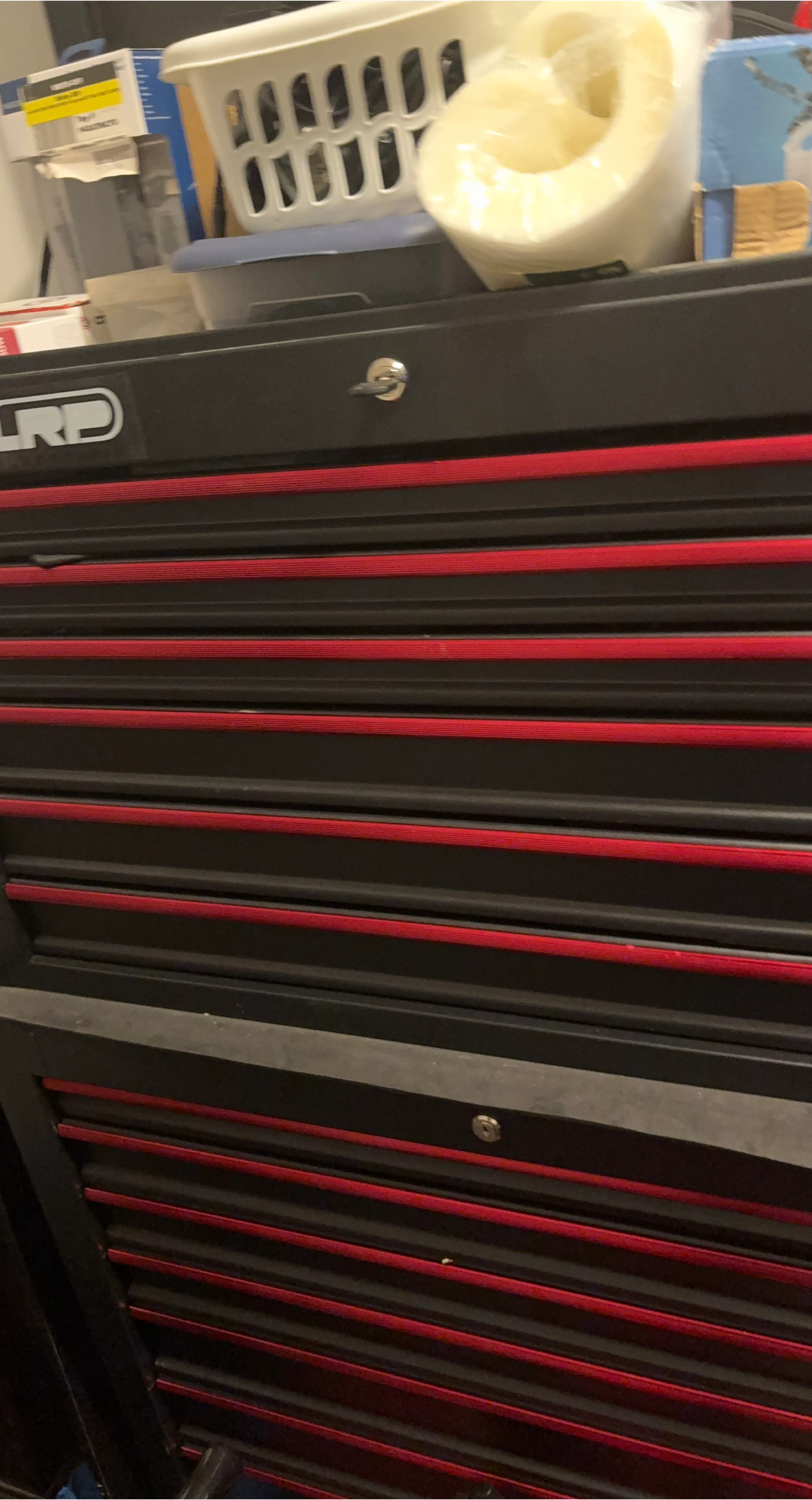 LRP Tool Chest - Black & Red