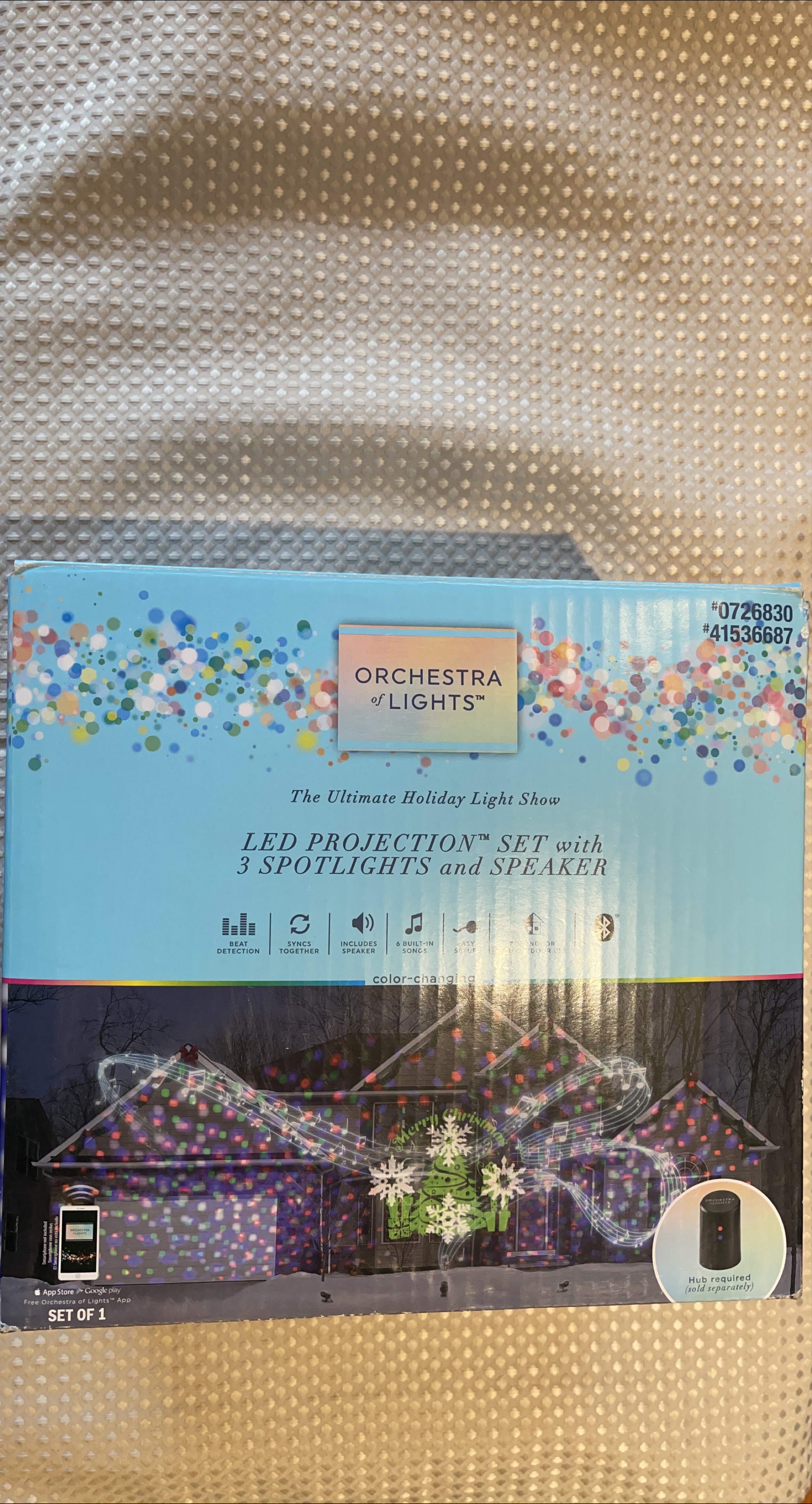 Orchestra of Lights LED Projection Set