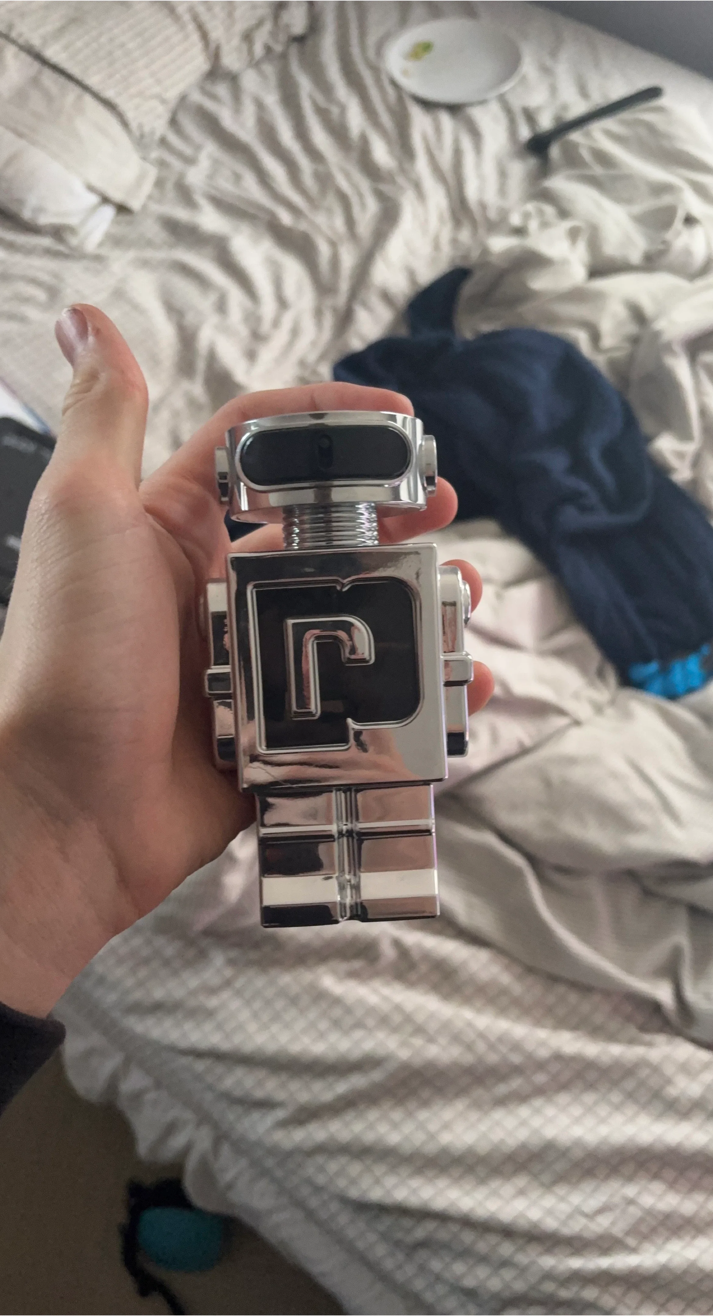 Paco Rabanne Phantom Robot Perfume Bottle