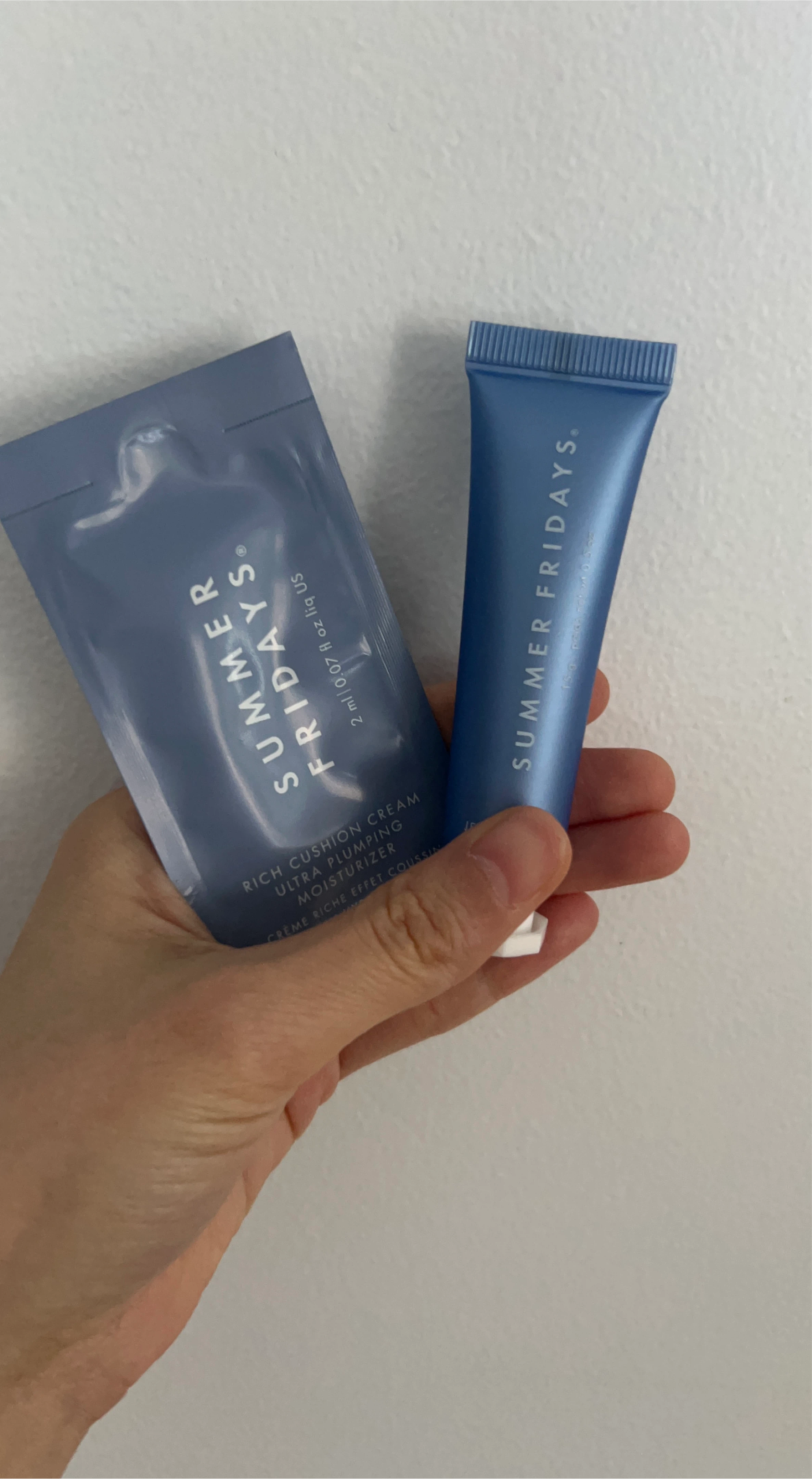 Summer Fridays Rich Cushion Cream Moisturizer