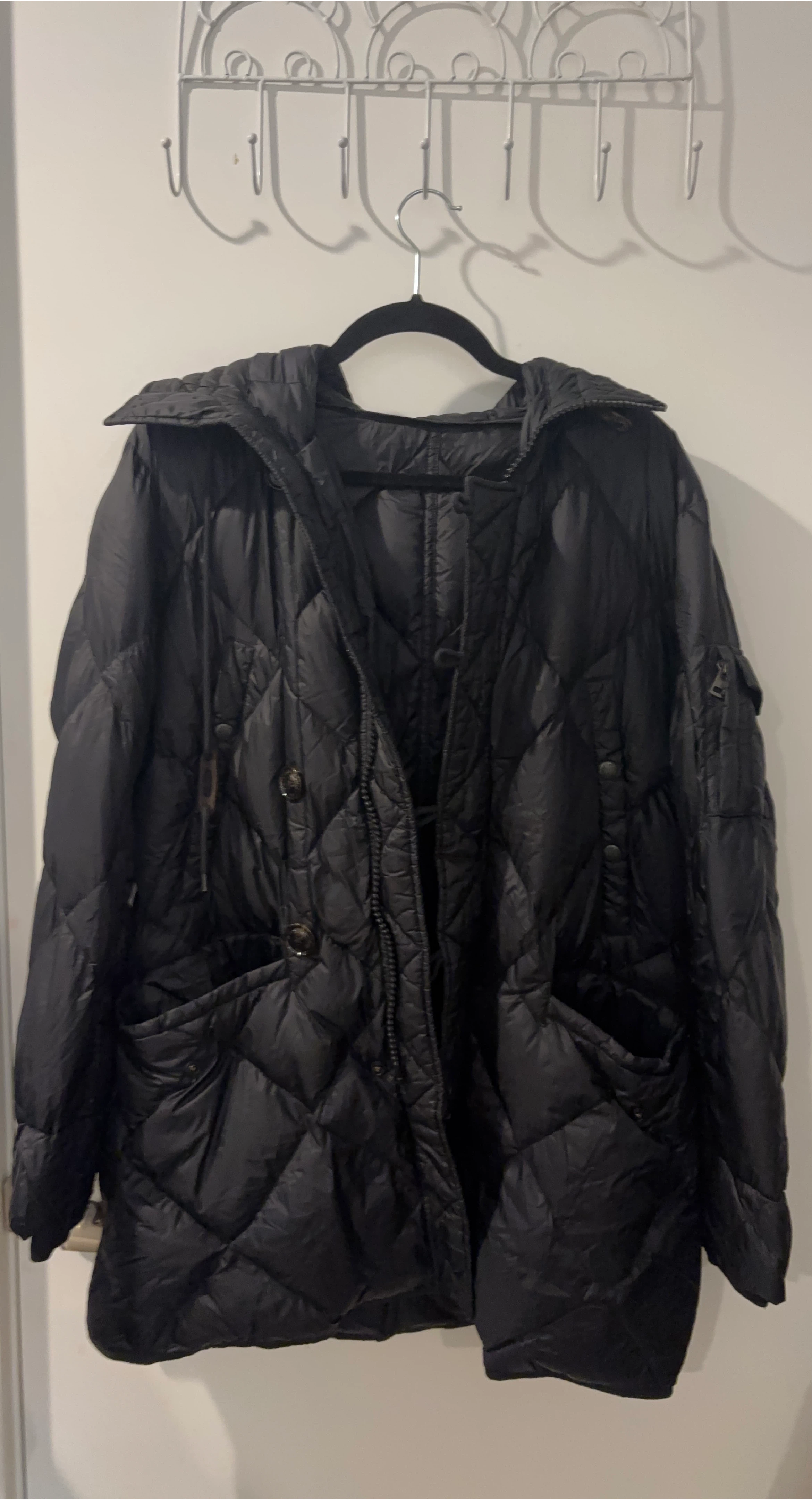 Black Puffer Jacket