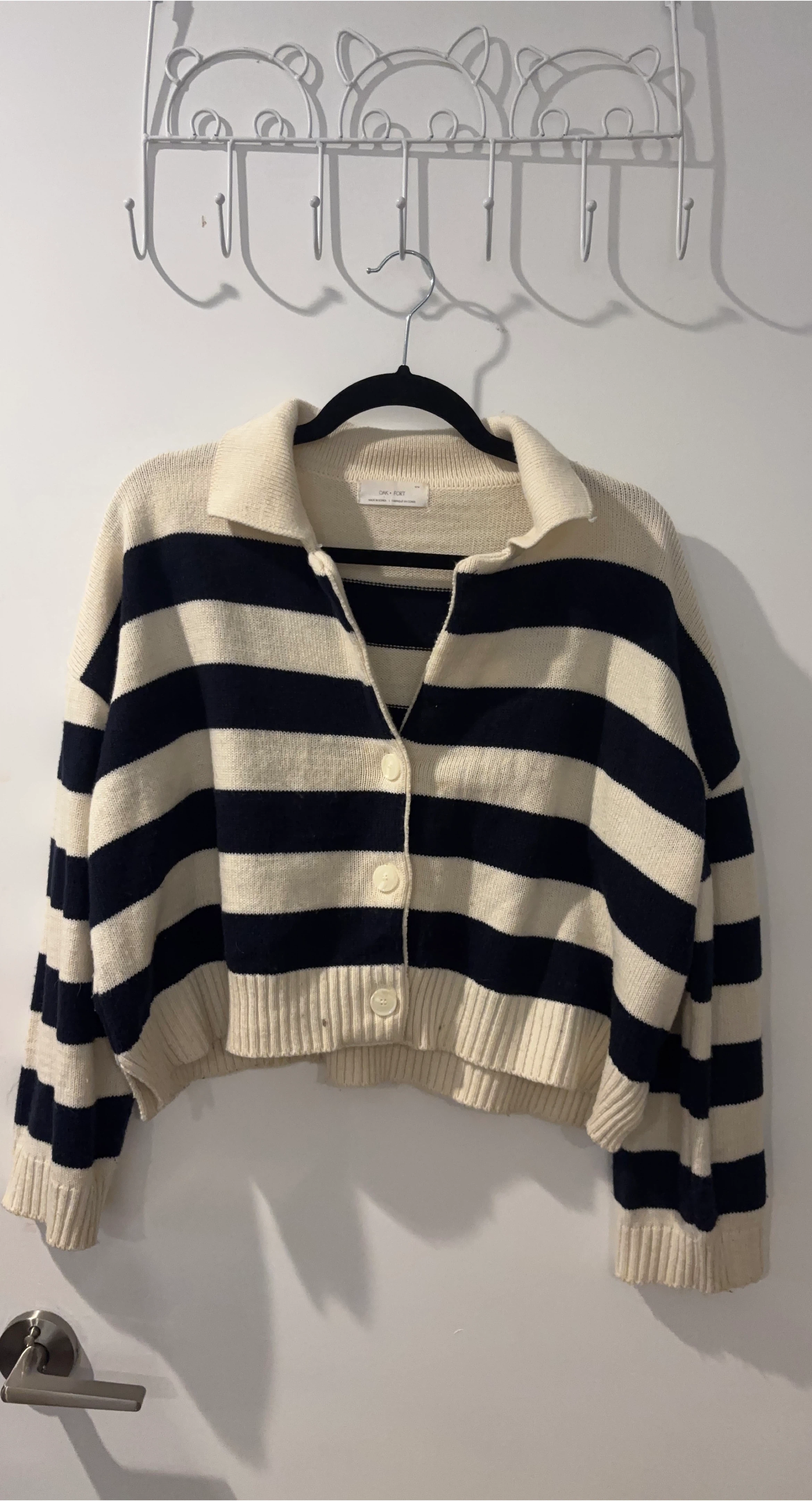 Striped Cardigan OAK & FORT