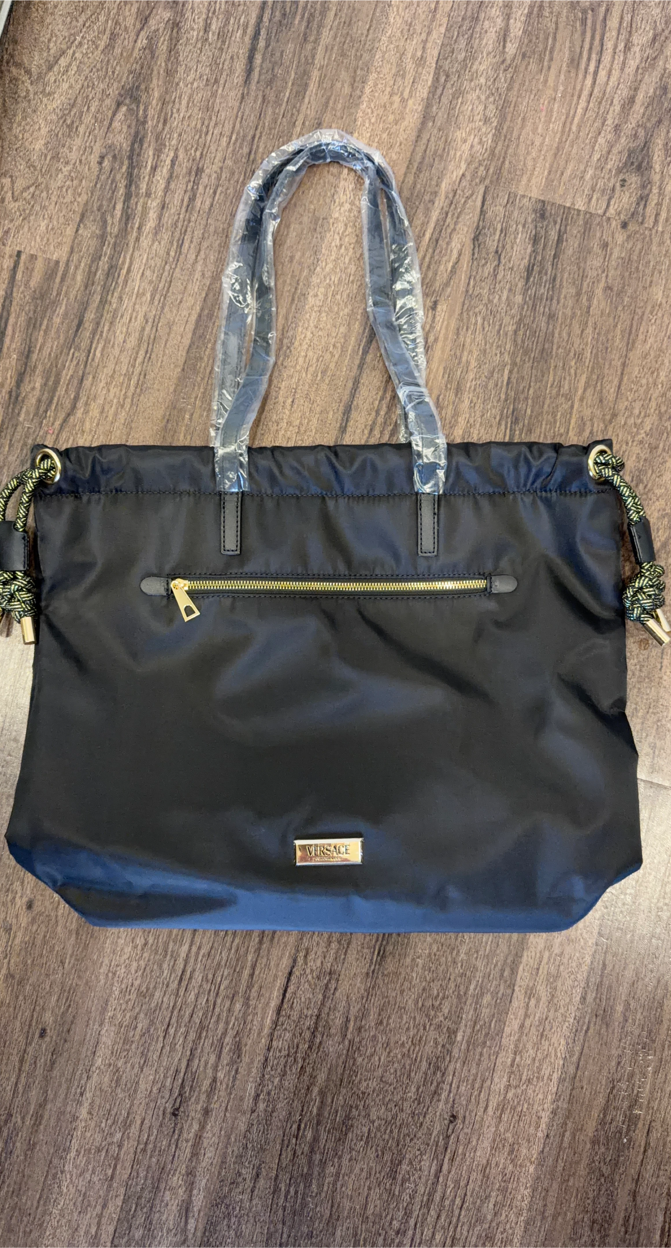 Versace Black Tote Bag - Brand New #Cleanout
