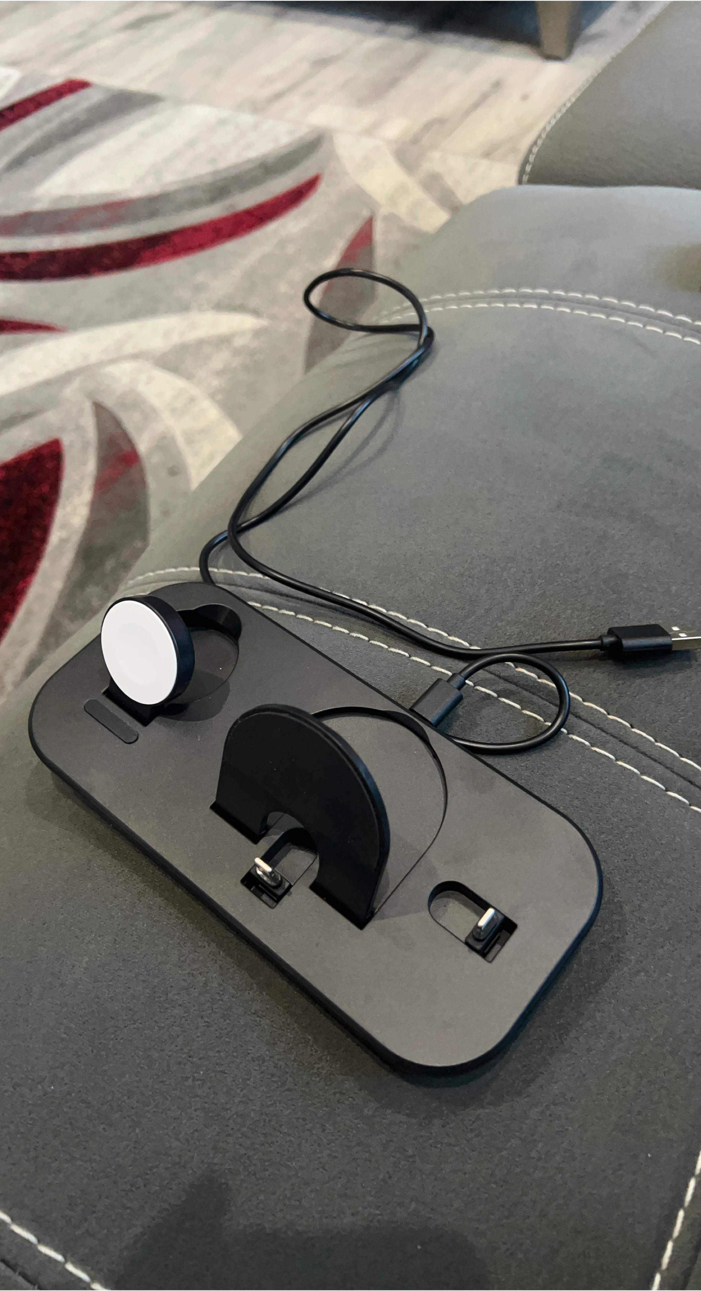 Charging Station for Apple Watch & Phone