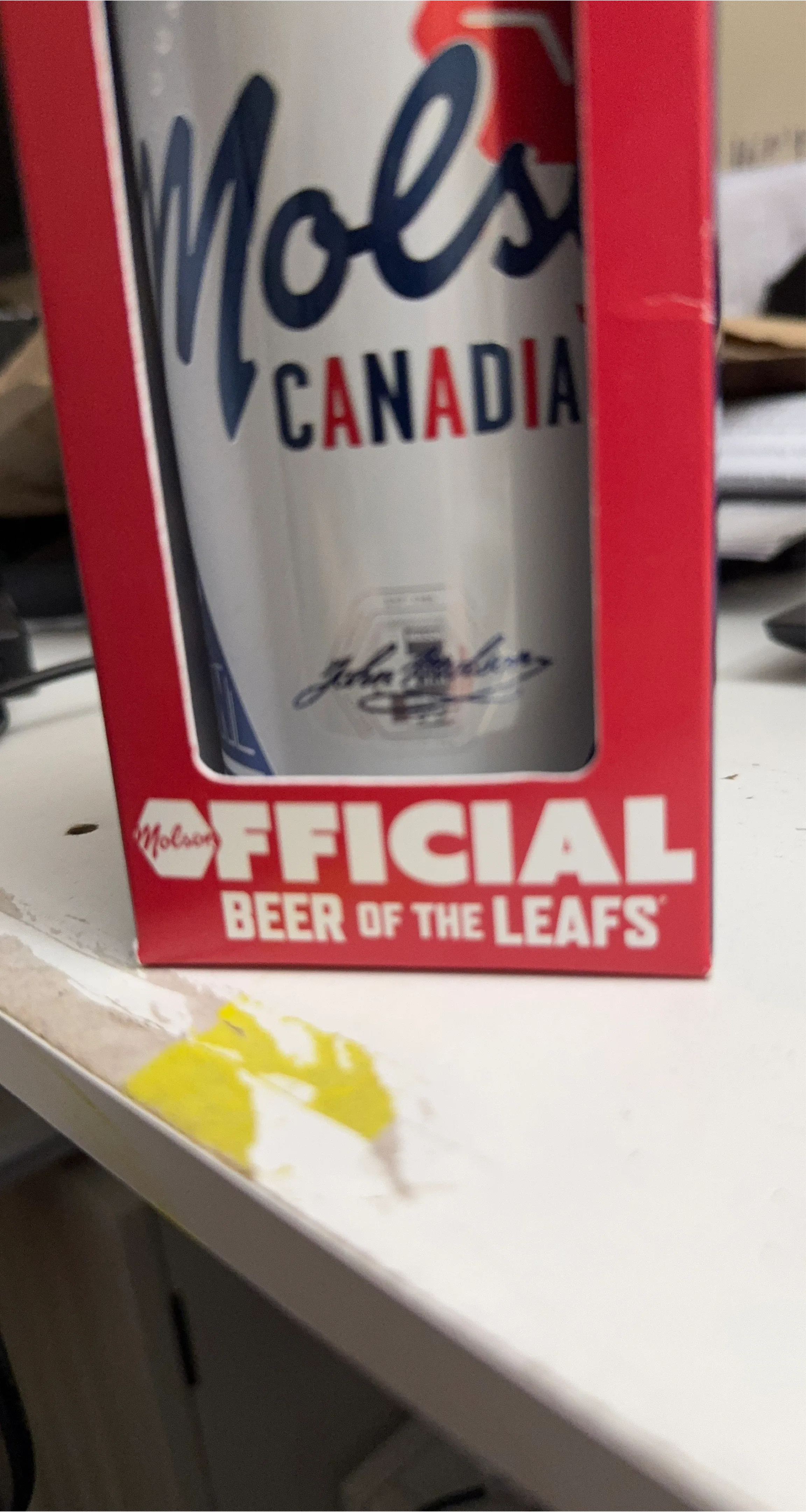 Collectable stamped souvenir