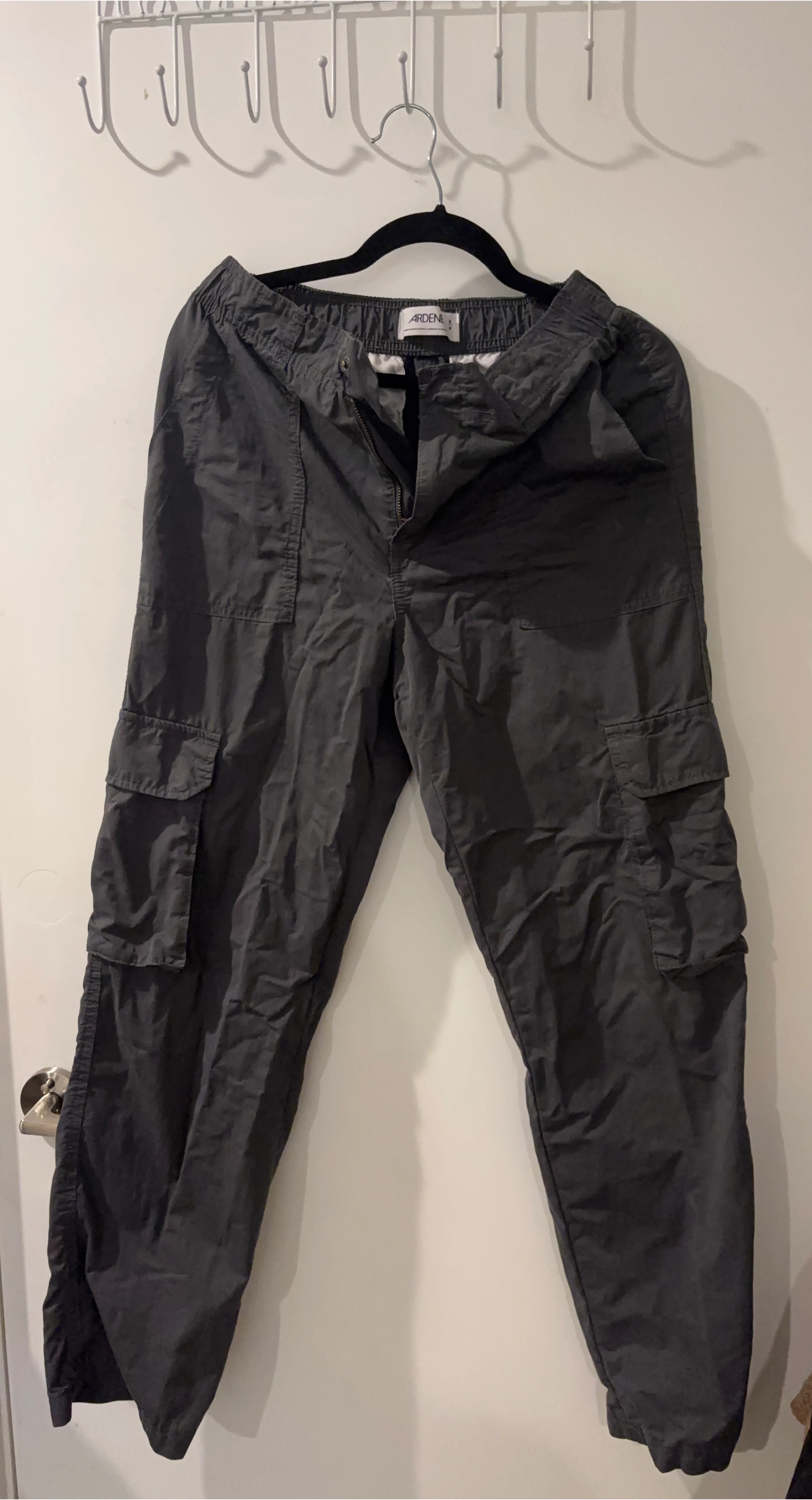 Ardene Grey Cargo Pants - Size S