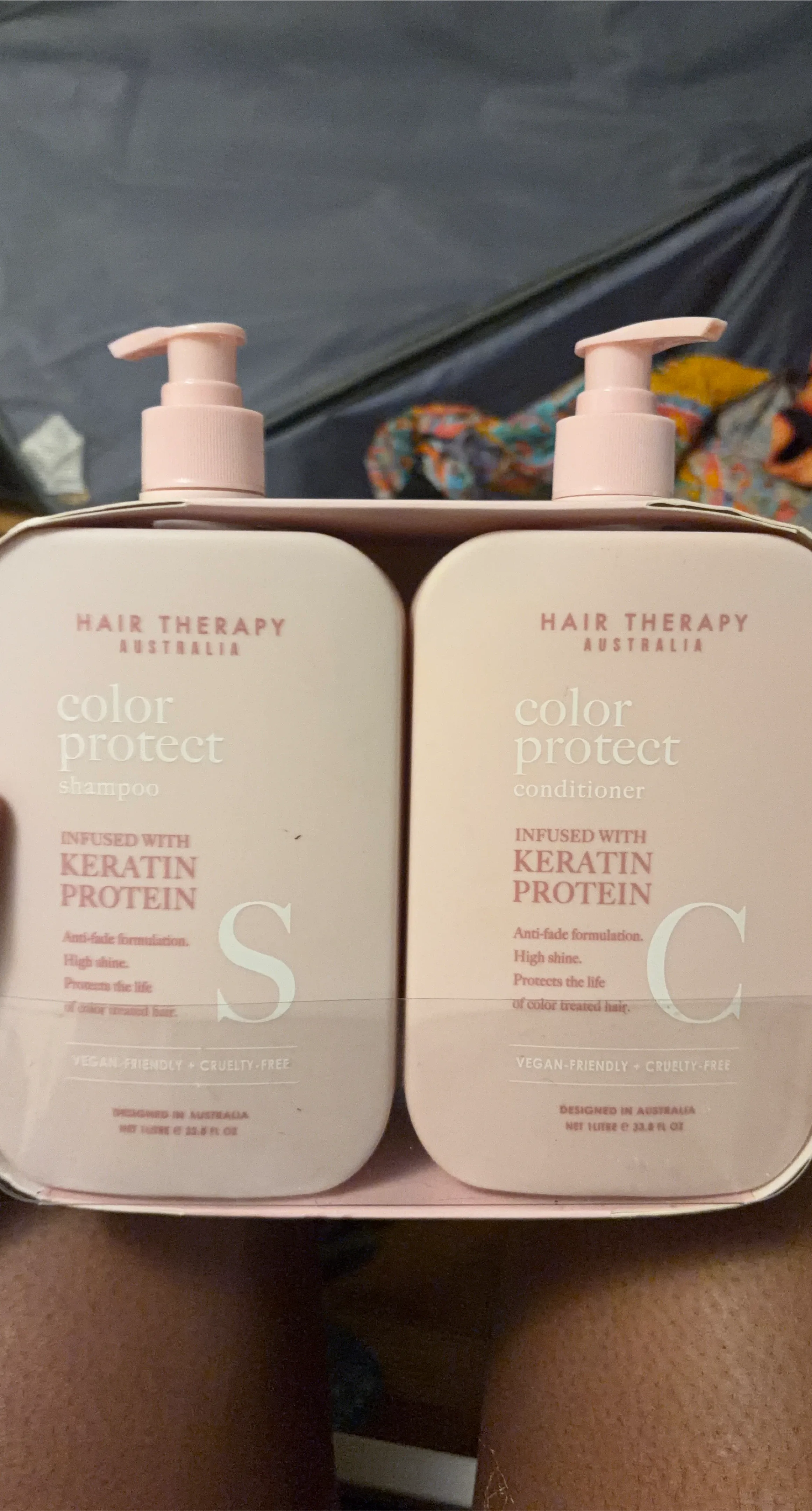 Hair Therapy Australia Color Protect Shampoo & Conditioner