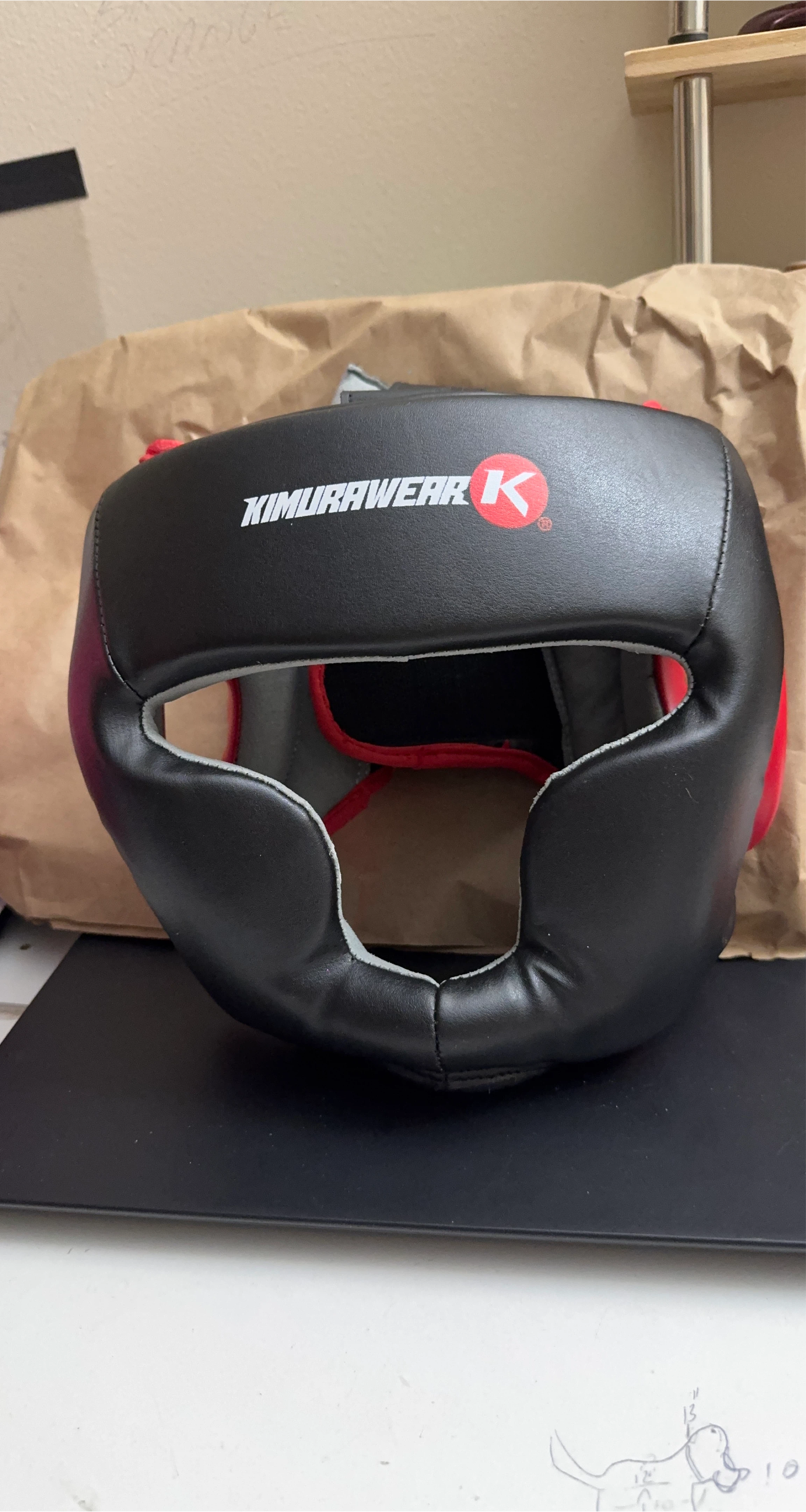 KimuraWear Boxing Headgear - Black
